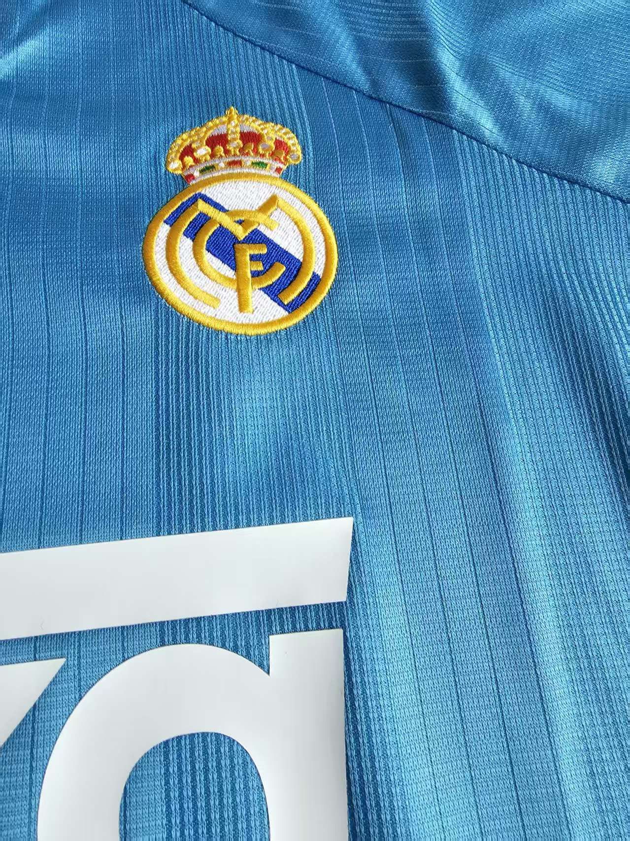 Other 1999 2000 Real Madrid Jersey Away Size US XXL / EU 58 / 5 - 5 Thumbnail