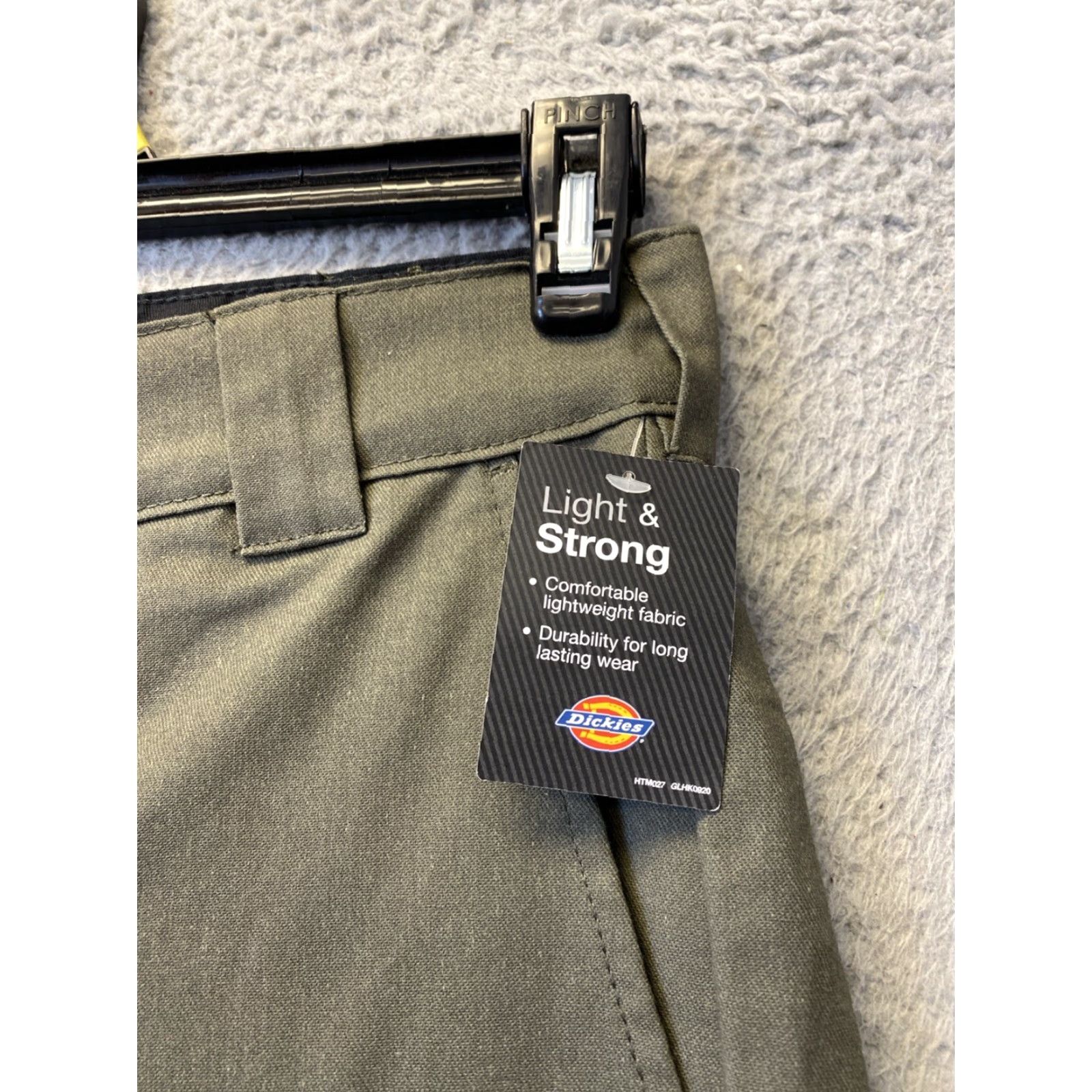 Dickies Dickies Cargo Pants Men Sz 28x30 Olive Green Canvas Slim Relaxed Fit Casual Workwear Size US 28 / EU 44 - 3 Thumbnail