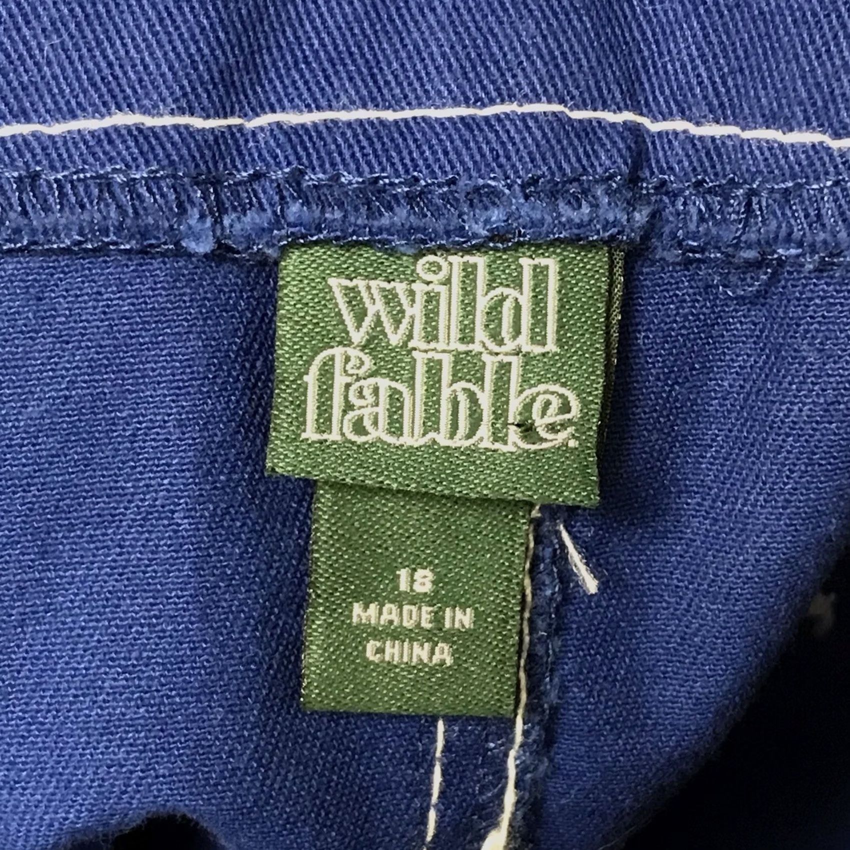 Vintage VINTAGE Wild Fable Skirt? (No) Size 40" / US 18 - 3 Thumbnail