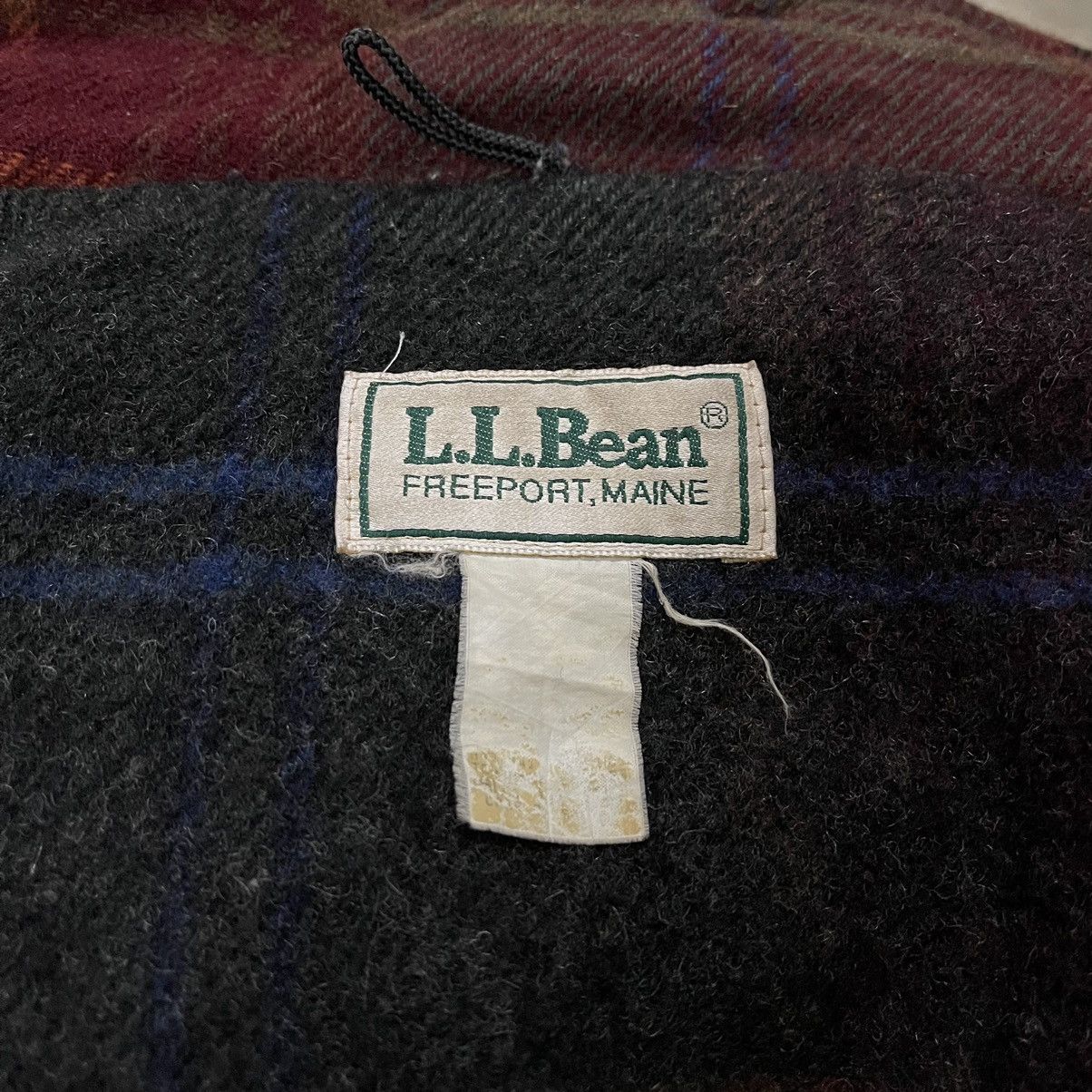 L.L. Bean Vintage 90s LL Bean Hoodie Jacket Size US XL / EU 56 / 4 - 7 Thumbnail