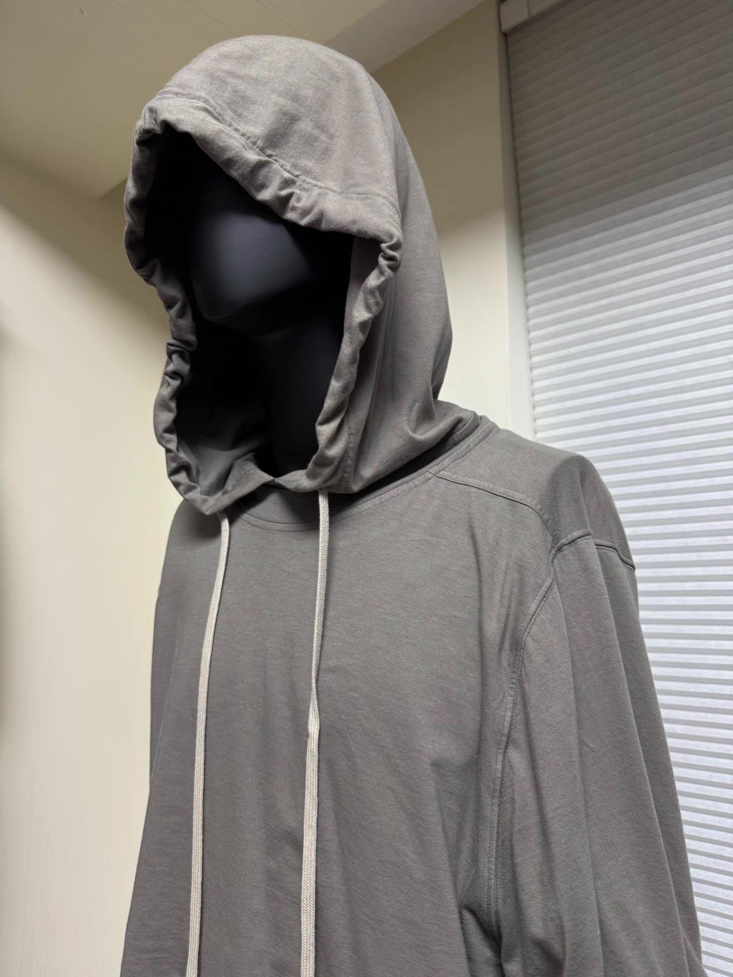 Rick Owens Rick Owens classic Dune hooded sweatshirt Q8 Size US L / EU 52-54 / 3 - 2 Thumbnail