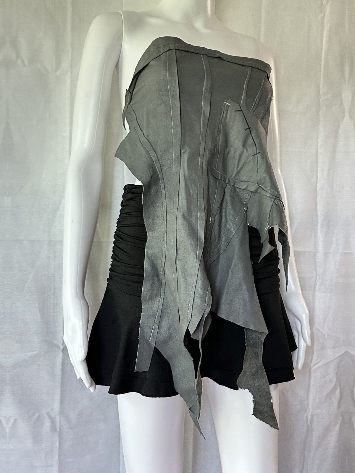 Other Avant-Garde Handmade Leather corset Size S / US 4 / IT 40 - 1 Thumbnail