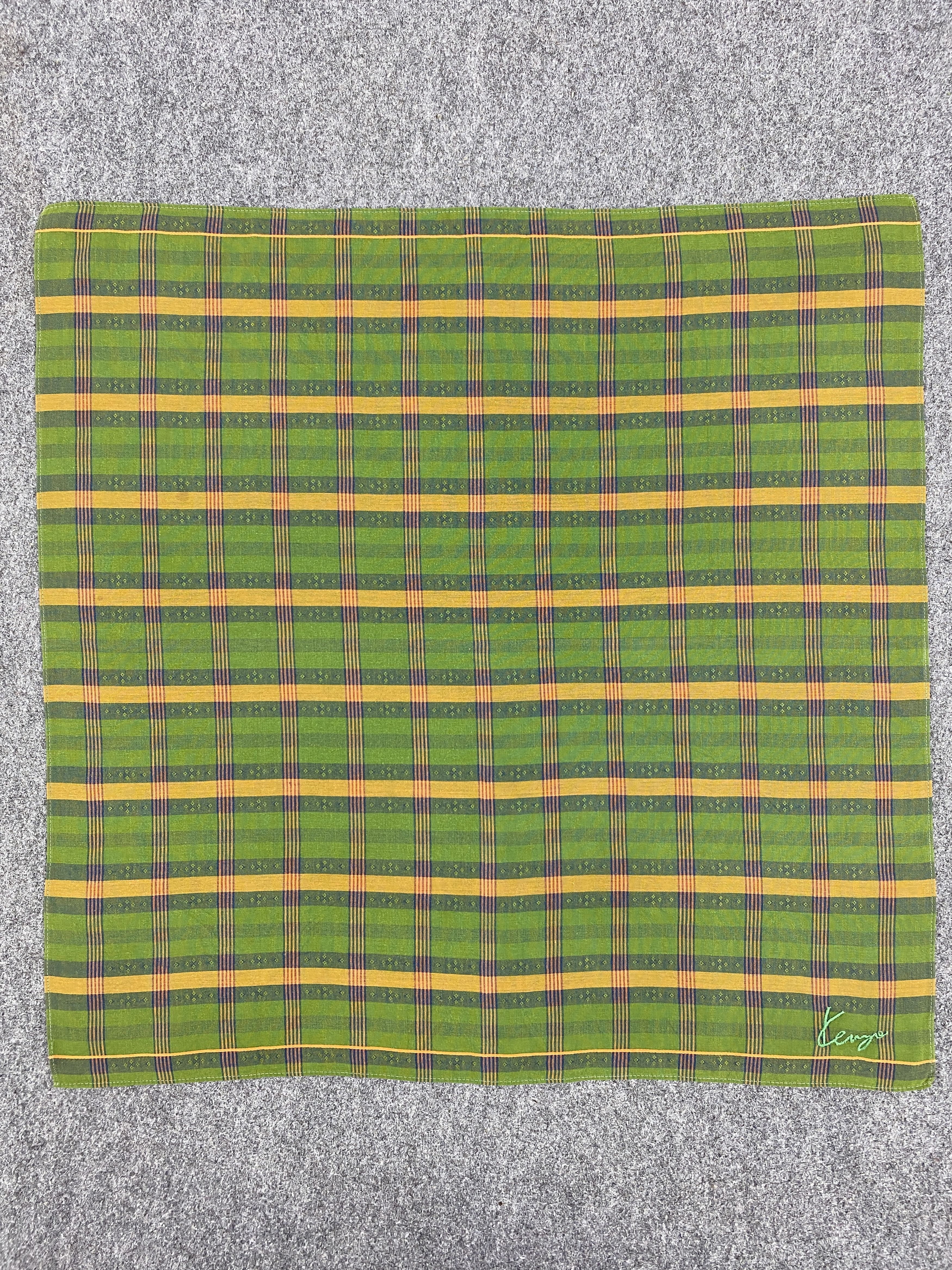 Kenzo Kenzo Handkerchief / Bandana / Neckerchief HKC0413 Size ONE SIZE - 4 Thumbnail