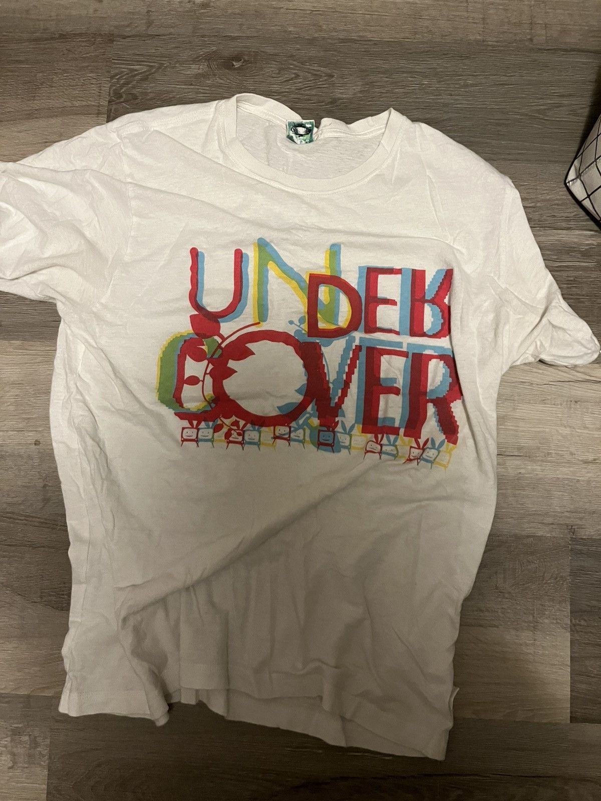 Undercover Undercover You watching tv shirt Size US M / EU 48-50 / 2 - 1 Thumbnail