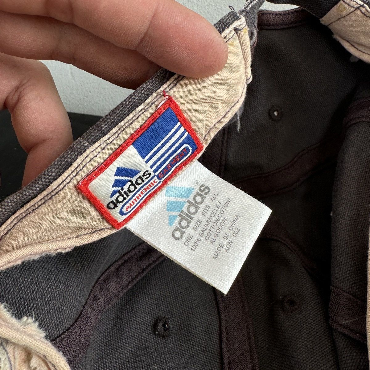 Adidas × Vintage Vintage Adidas Sunfaded Cap Size ONE SIZE - 5 Thumbnail