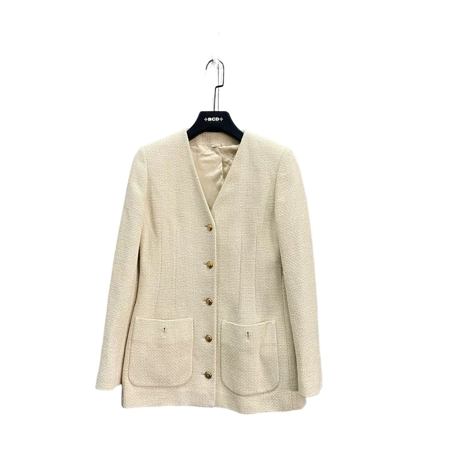 Gucci Gucci Textured Knit Blazer Size 44 Size 34R - 1 Thumbnail