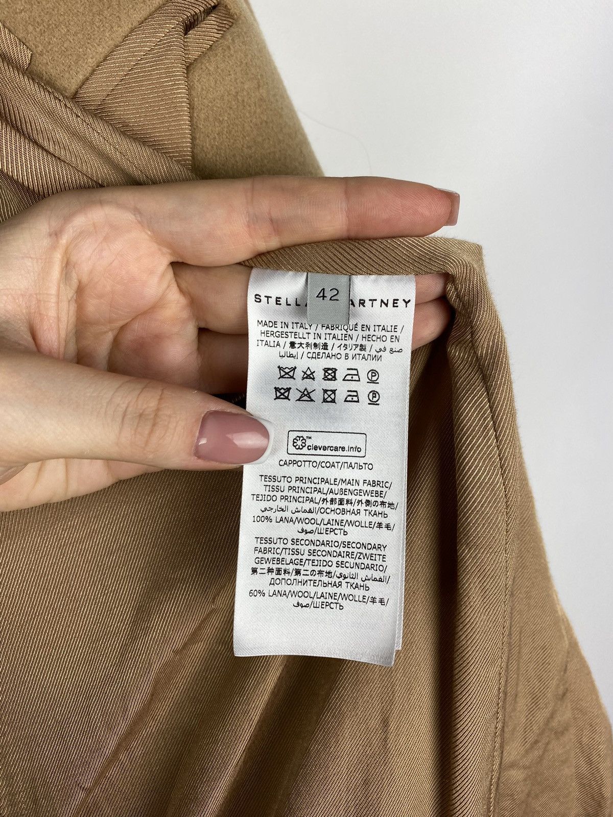 Stella McCartney Stella McCartney ladies wool coat jacket Size M / US 6-8 / IT 42-44 - 20 Thumbnail