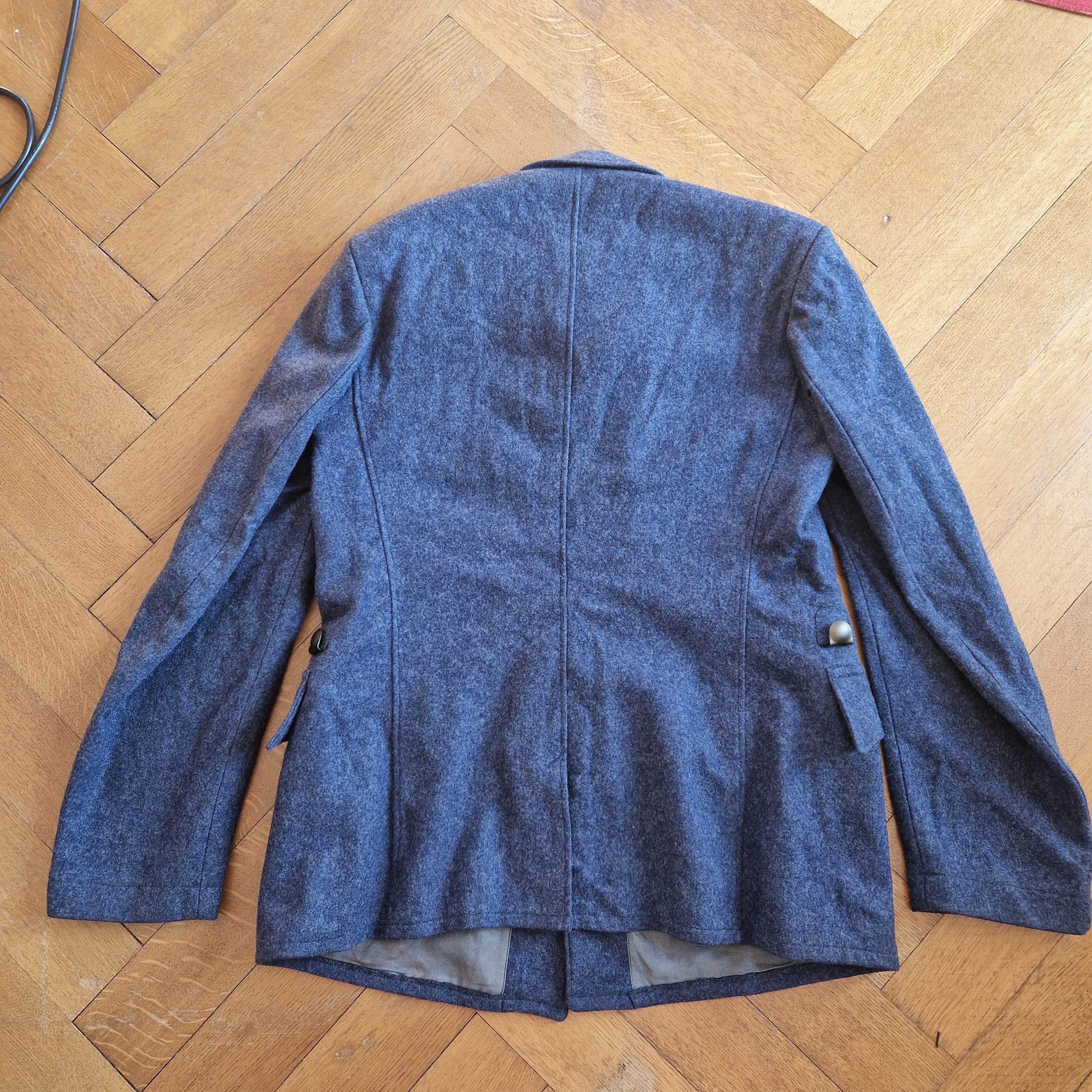 Vintage Vintage wool swiss officer jacket Size US M / EU 48-50 / 2 - 2 Thumbnail