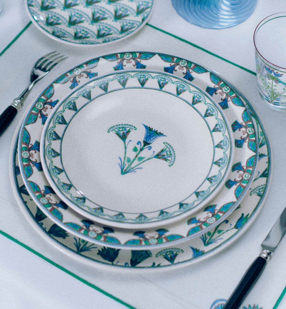 Dior o1bcso1str0226 Size:OS/Dinner Plate in Blue Size ONE SIZE - 5 Thumbnail