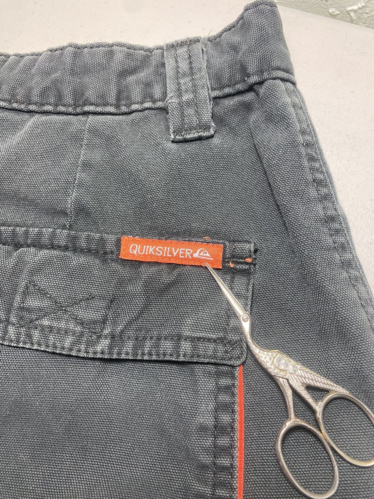 Quiksilver Quiksilver Y2K Cargo Shorts Size US 34 / EU 50 - 6 Thumbnail