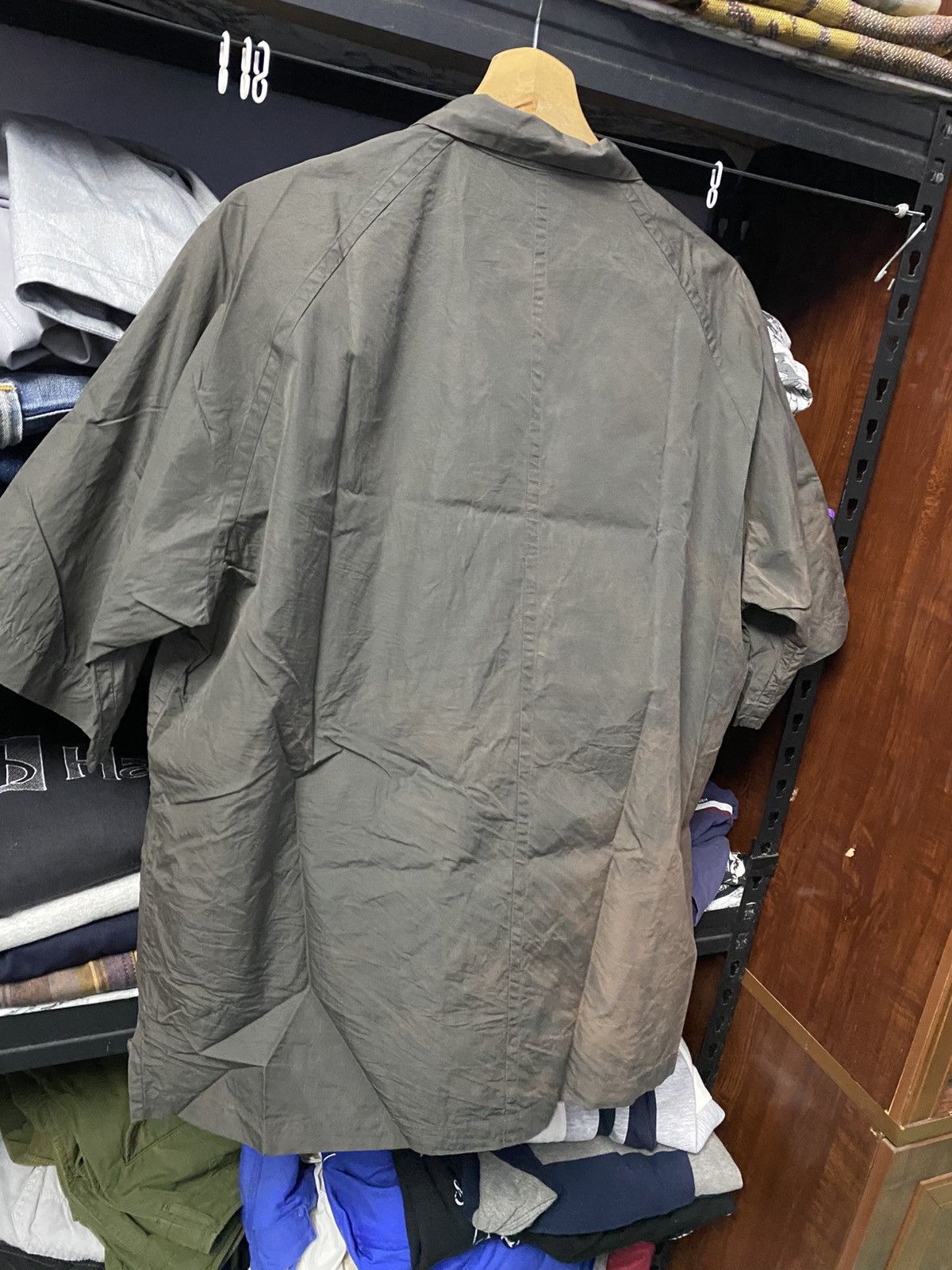 Jil Sander × Uniqlo Jil Sander X Uniqlo Loose Fit Short Sleeved Utility Shirt Size US L / EU 52-54 / 3 - 4 Thumbnail