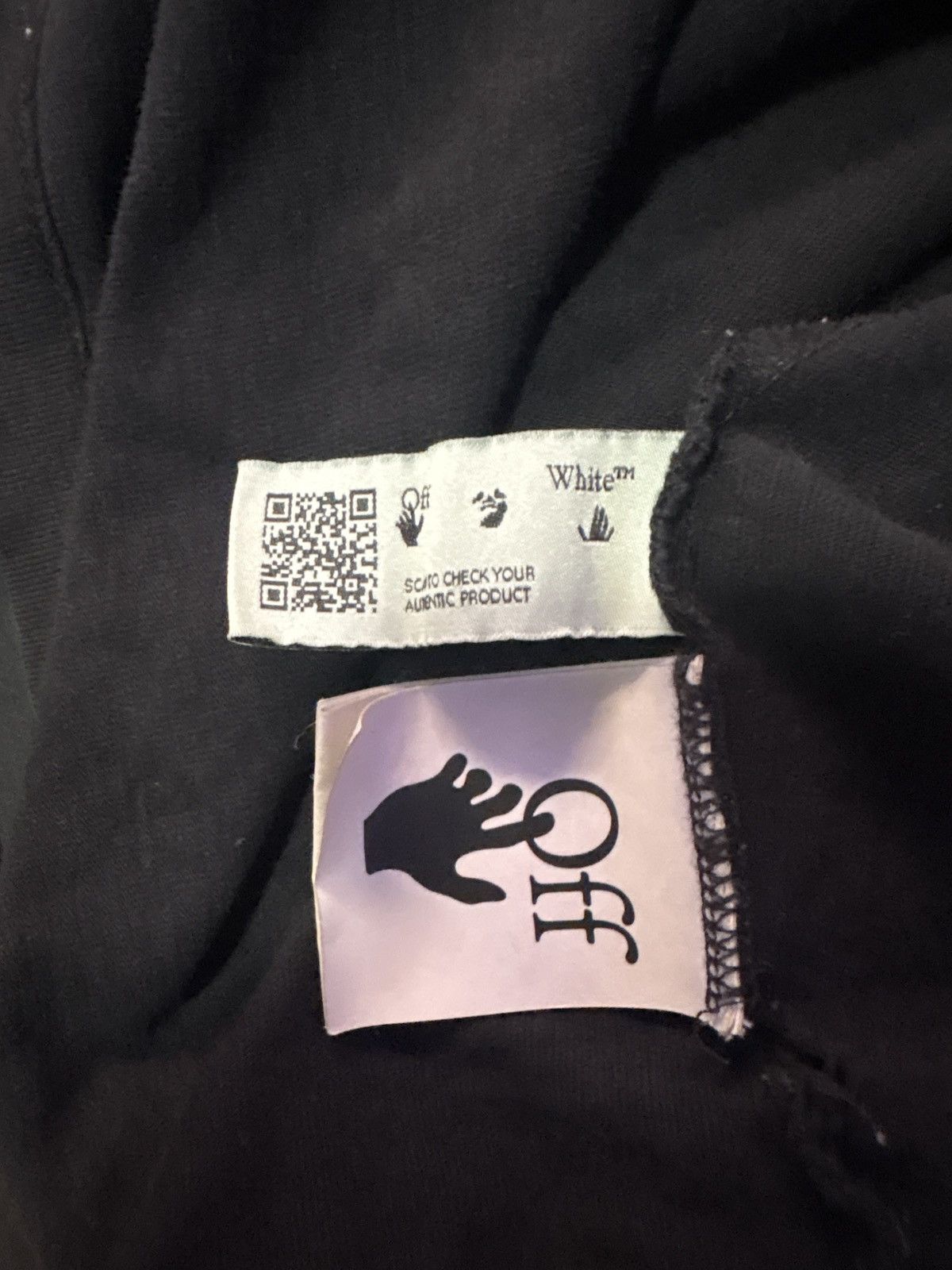 Off-White Off-White Stencil Arrows Oversized Tee (Black) Size US M / EU 48-50 / 2 - 4 Thumbnail