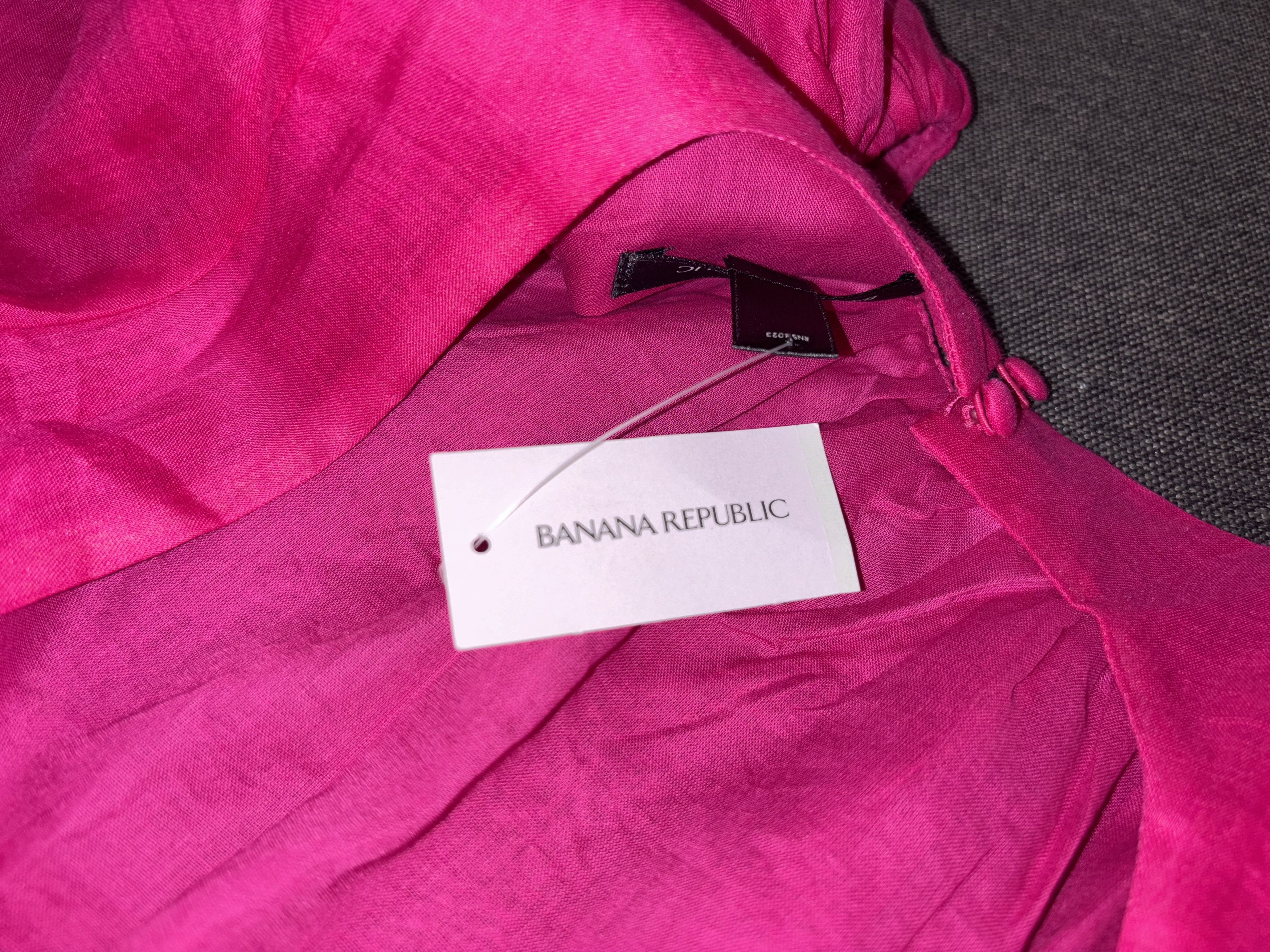 Banana Republic New Banana Republic Open Back Dress Pink Size XS Size XS / US 0-2 / IT 36-38 - 10 Thumbnail