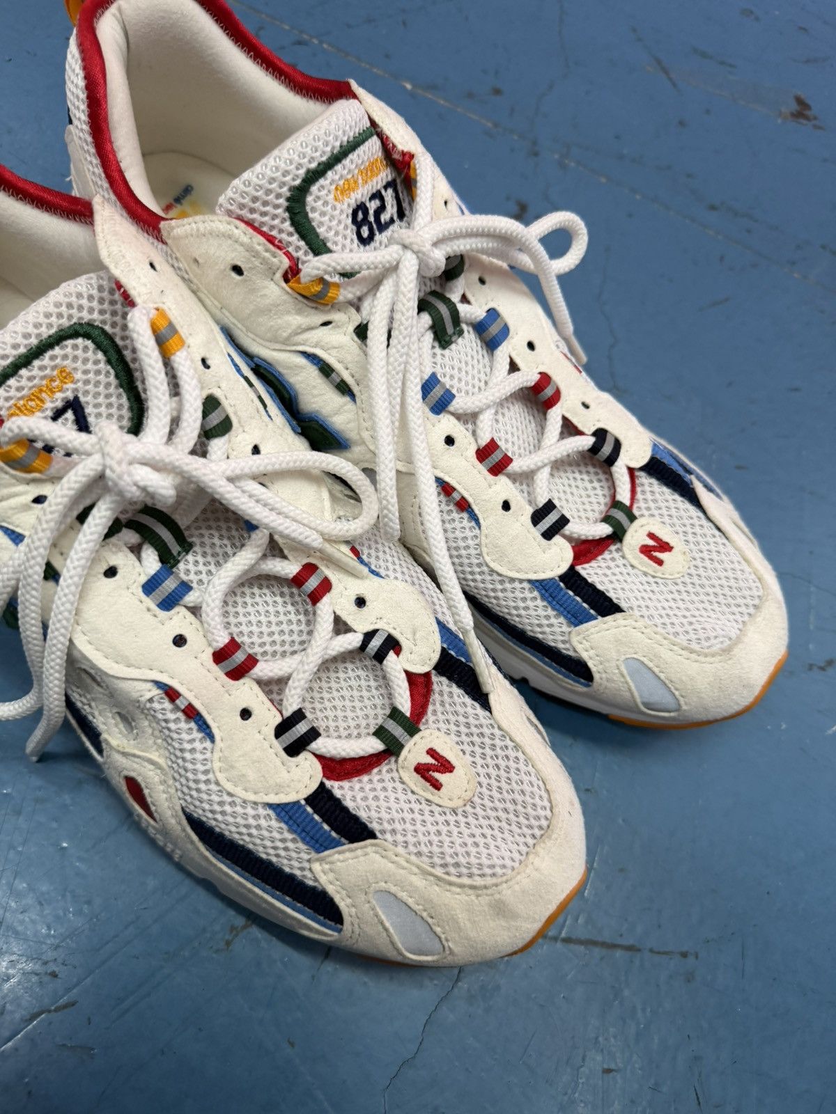 Aime Leon Dore × New Balance NEE BALANCE X ALD 827 Size US 13 / EU 46 - 4 Thumbnail