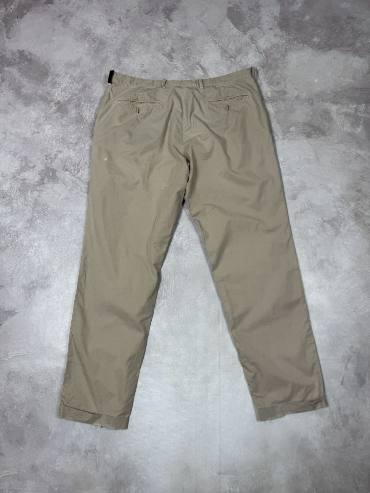 Prada Vintage Prada Distressed Chino Pants Size US 36 / EU 52 - 14 Thumbnail