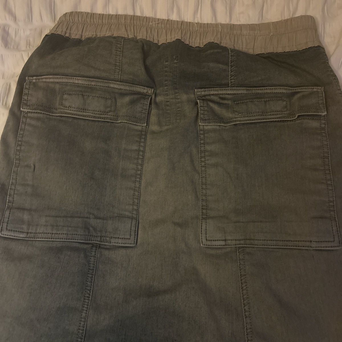 Rick Owens Drkshdw Rick Owens SS08 Cargo Pants Size US 32 / EU 48 - 3 Thumbnail