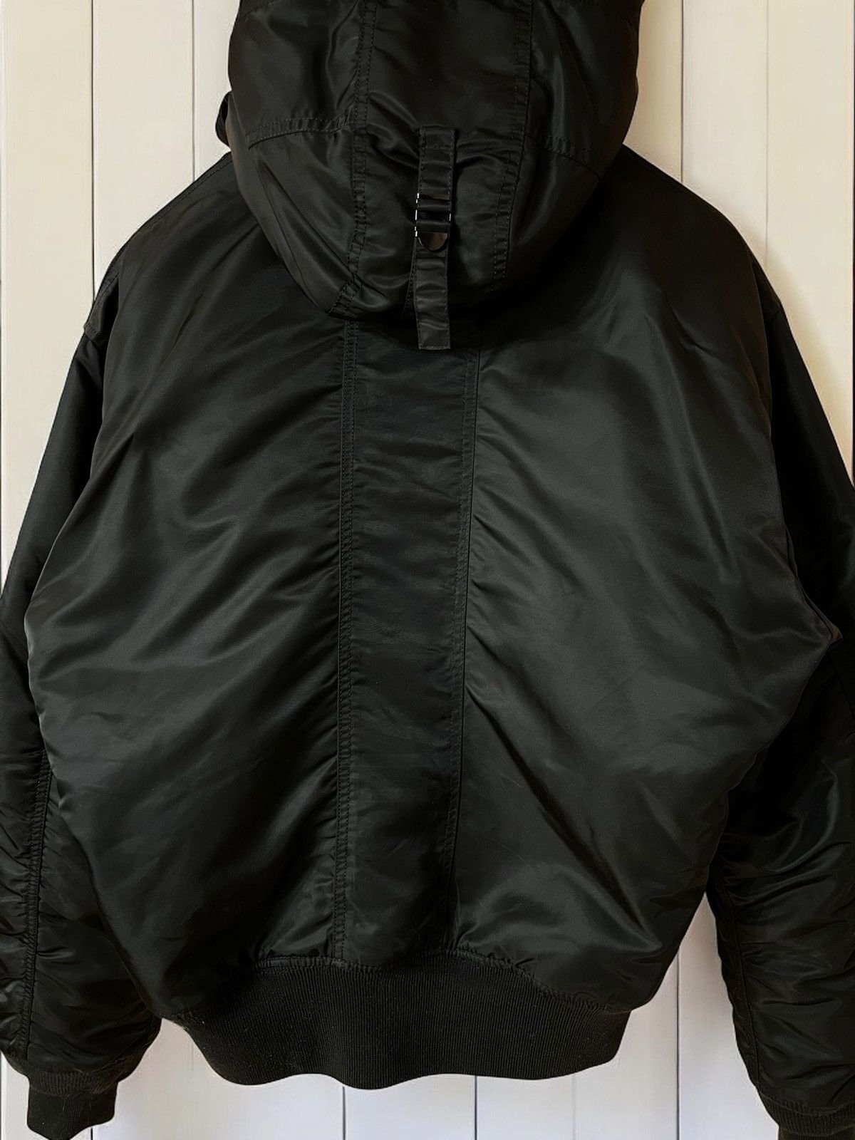 Alpha Industries × Vintage ALPHA INDUSTRIES HOODED FUR BOMBER CWU XL SIZE Y2k Size US XL / EU 56 / 4 - 8 Thumbnail