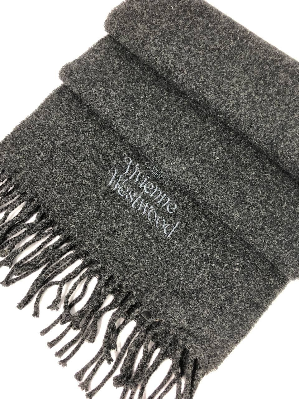 Vintage Vivienne Westwood Scarf Muffler Neckwear Size ONE SIZE - 7 Thumbnail