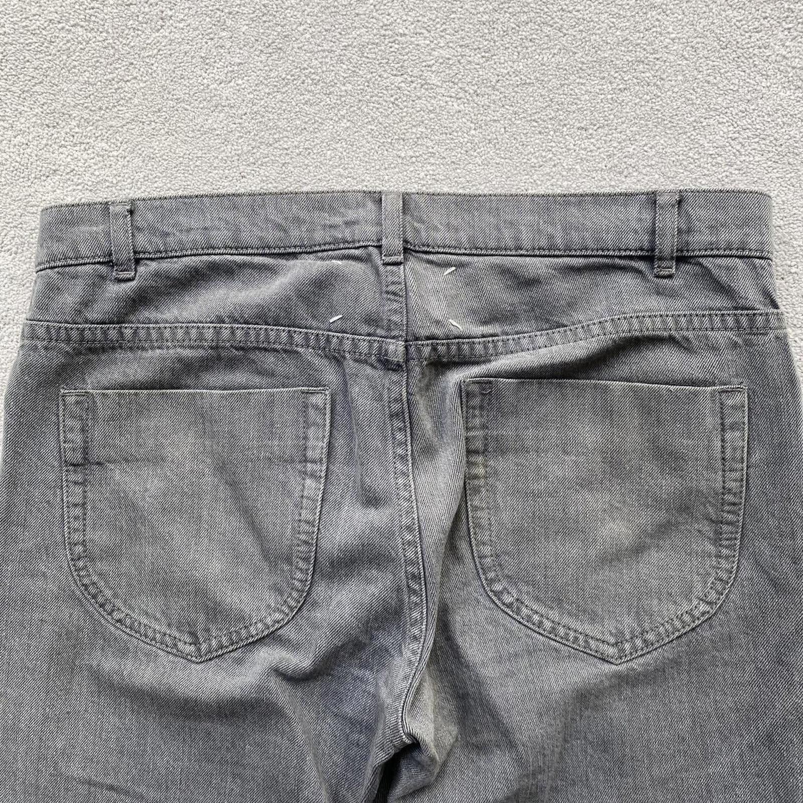 Maison Margiela Maison Margiela Raw Hem Jeans. Size US 30 / EU 46 - 3 Thumbnail