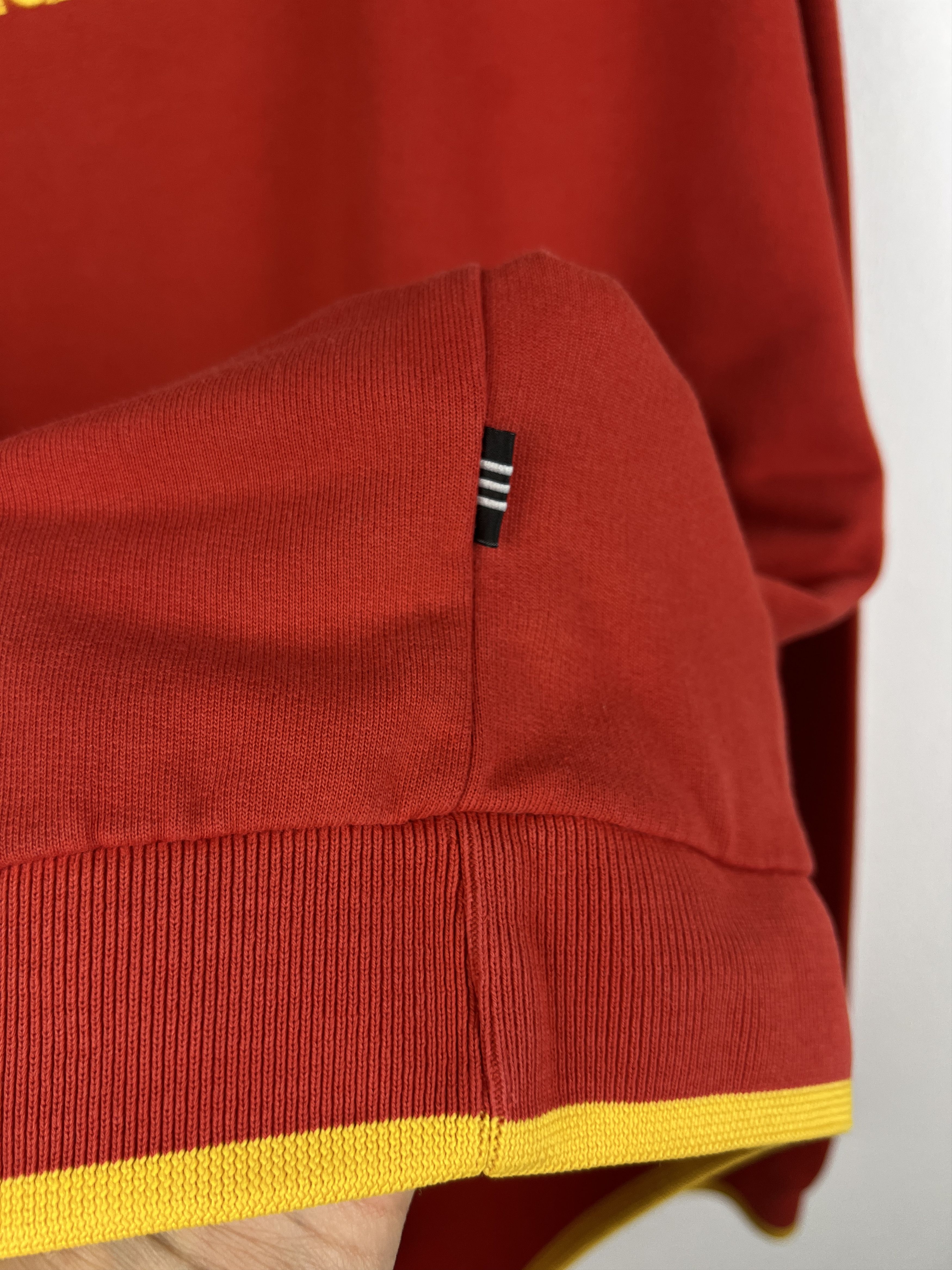 Adidas Galatasaray Football Player Issue Sweatshirt Crewneck Size US XL / EU 56 / 4 - 4 Thumbnail
