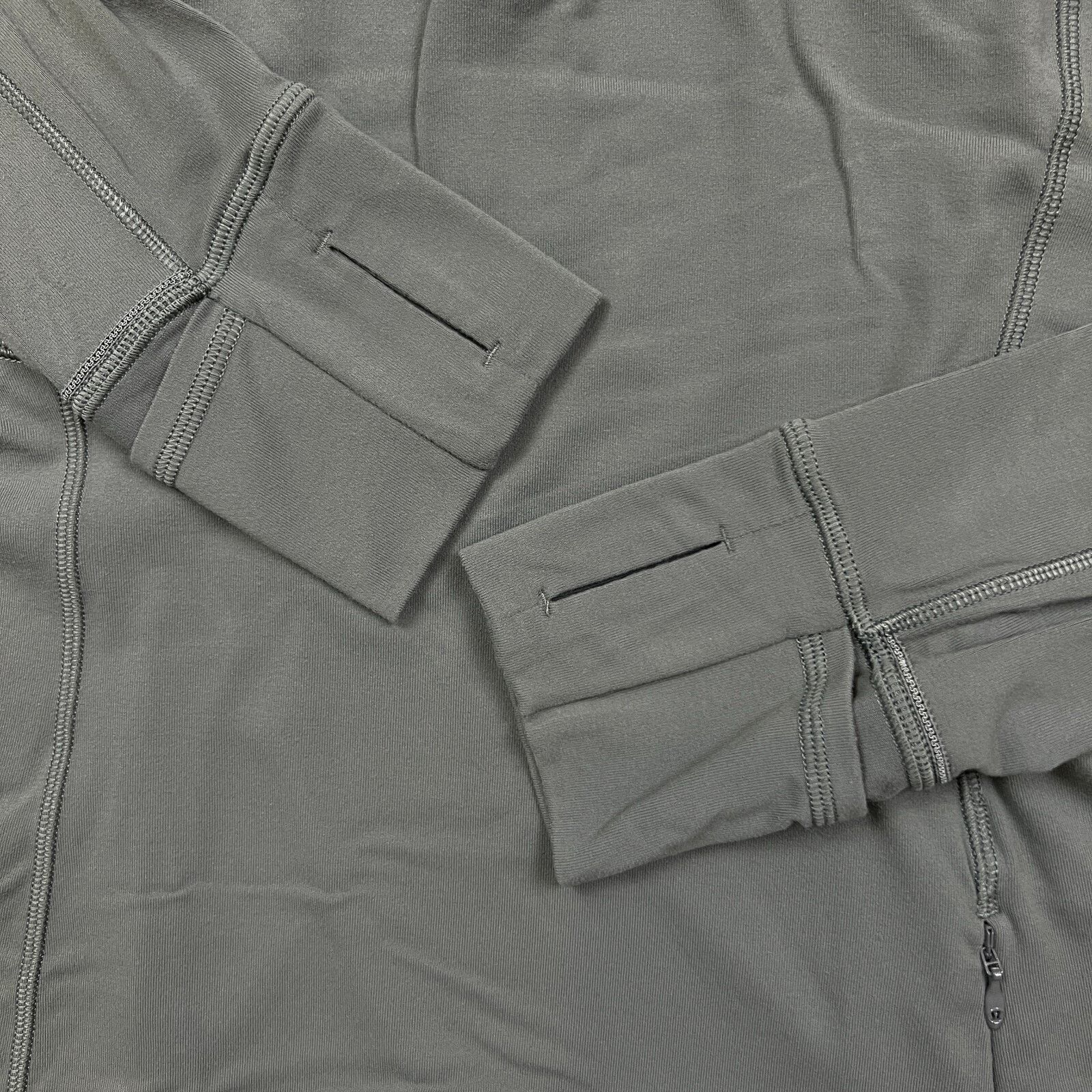 Lululemon Lululemon It’s Rulu Run Cropped Half Zip Thumbholes Jacket Size M / US 6-8 / IT 42-44 - 3 Thumbnail