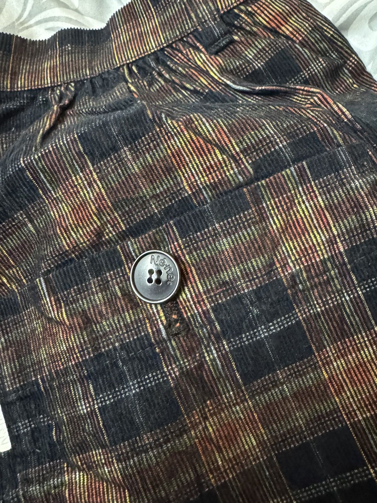 Ne-Net Ne-net Plaid Corduroy shorts Size US 28 / EU 44 - 6 Thumbnail