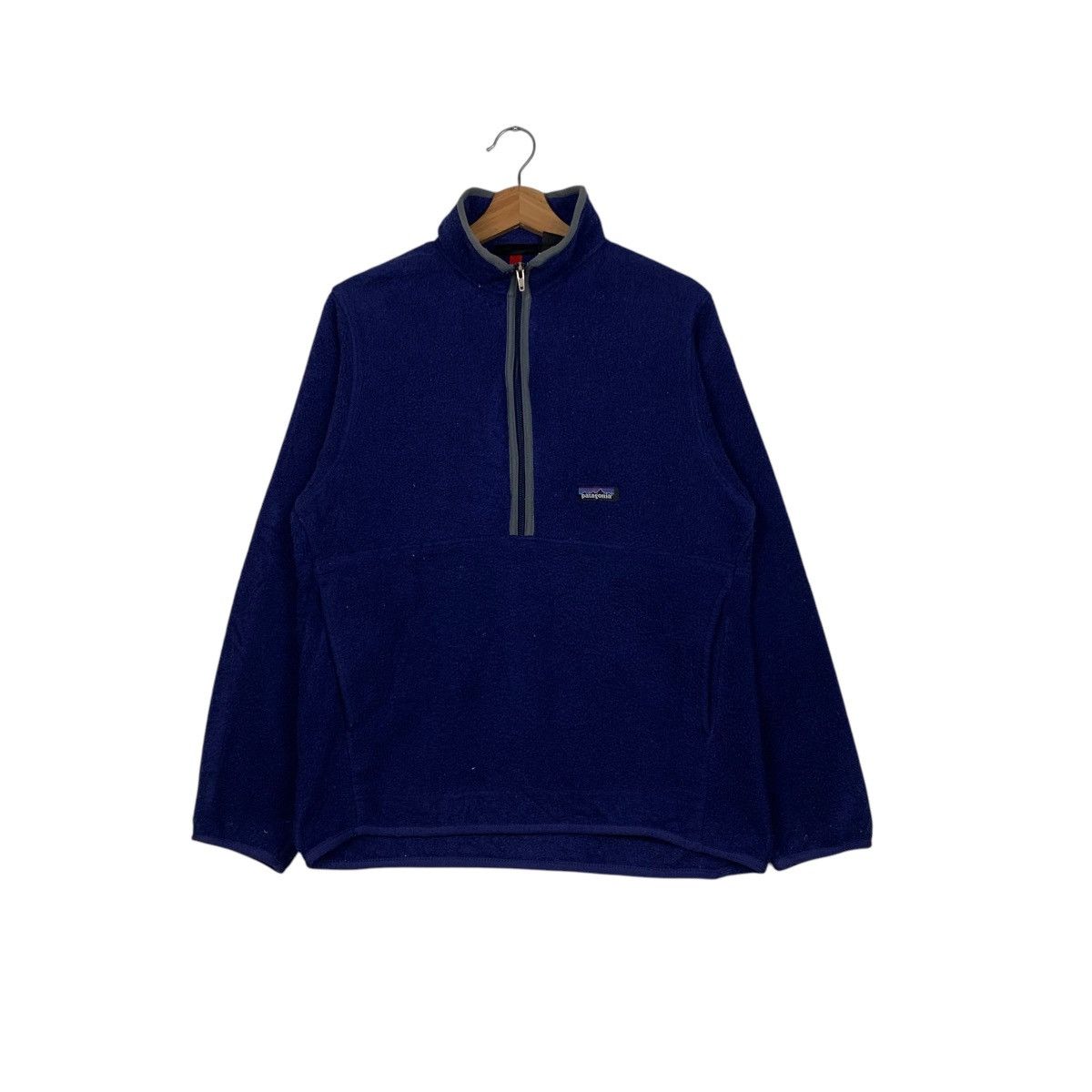 Patagonia PATAGONIA SYNCHILLA Half Zip Pullover Fleece #1586-C71 Size US S / EU 44-46 / 1 - 1 Thumbnail