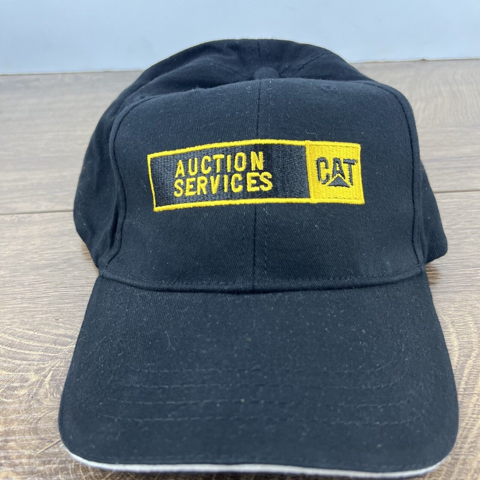 Other CAT Hat Black Cap Hat Adjustable Hat Black Adult Hat Size ONE SIZE - 4 Thumbnail