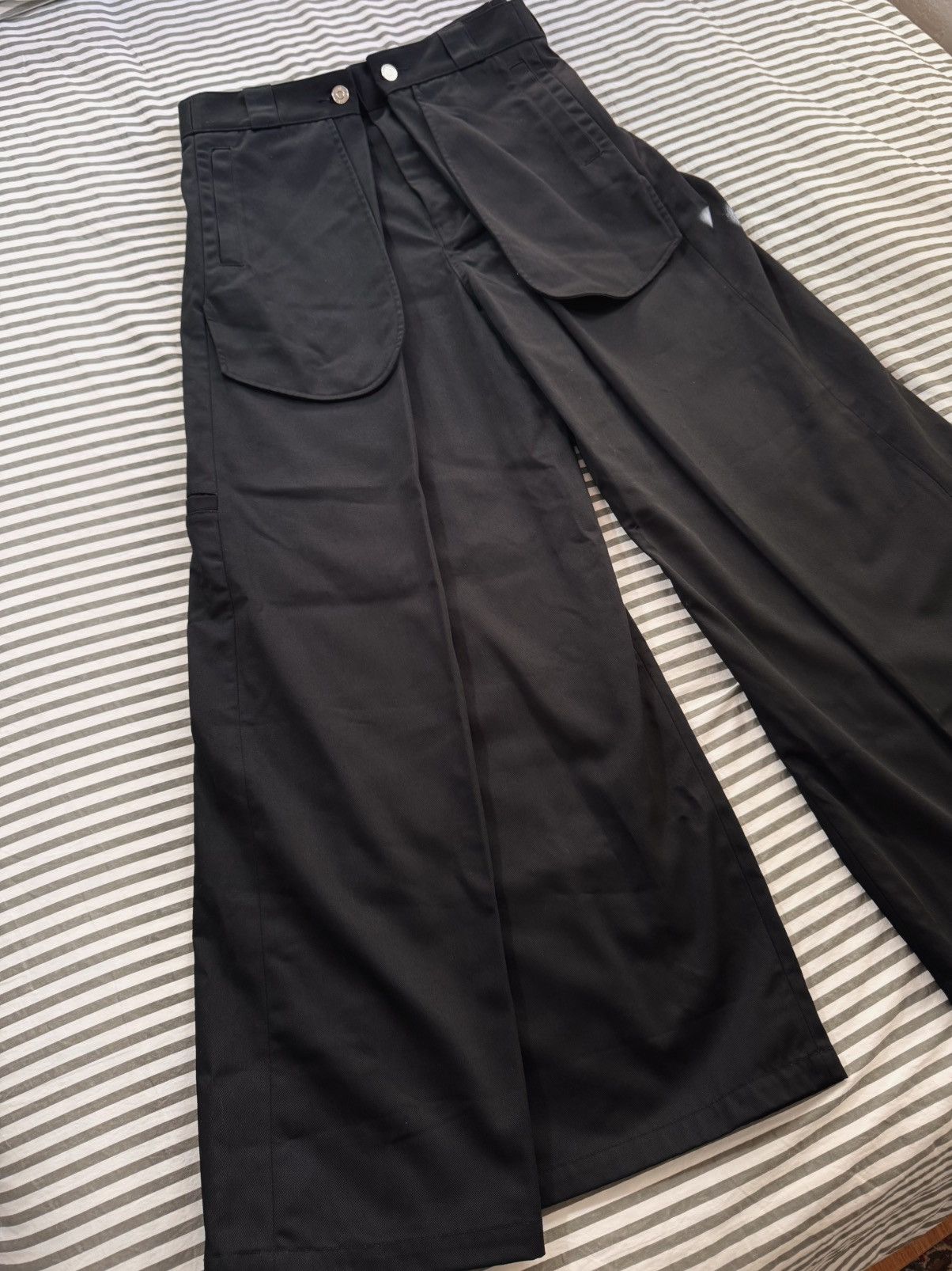 Jean Paul Gaultier JPG x Shayne Oliver 'The Wrap' Trousers Black Size US 31 - 2 Thumbnail