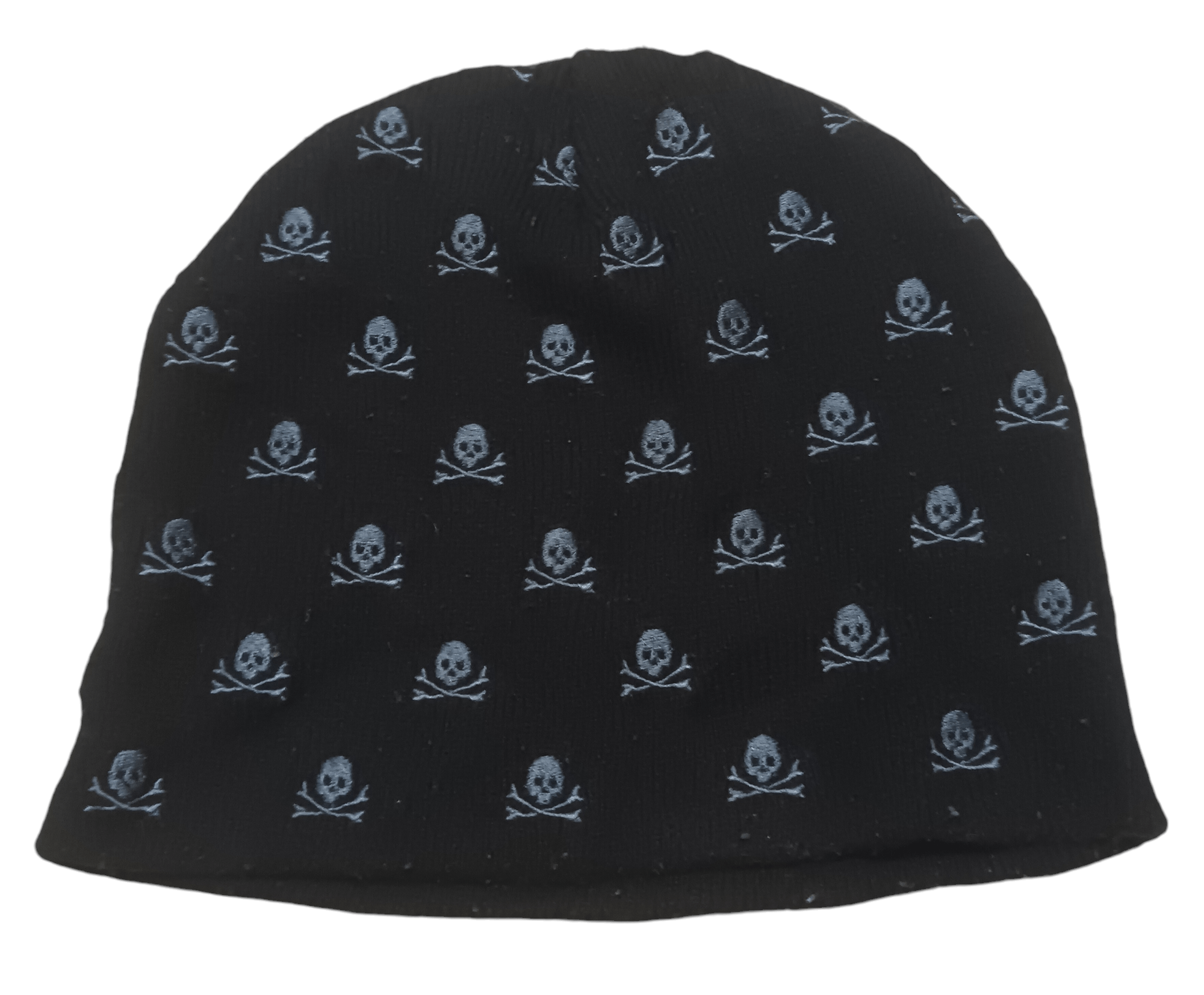 Japanese Brand JAPANESE BRAND SKULL EMBROIDERED BEANIES HAT Size ONE SIZE - 1 Thumbnail