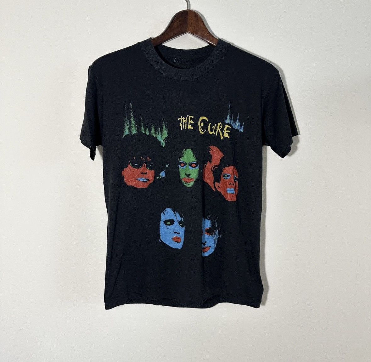 Band Tees × Vintage Rare The Cure Inbetween Days T-Shirt 1980s Size US S / EU 44-46 / 1 - 1 Thumbnail