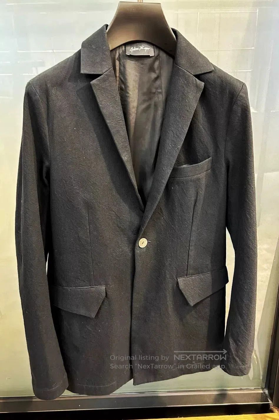 Andrea Ya'aqov Andrea Ya Aqov Tailored Ergonomic Blazer. Size US M / EU 48-50 / 2 - 7 Thumbnail