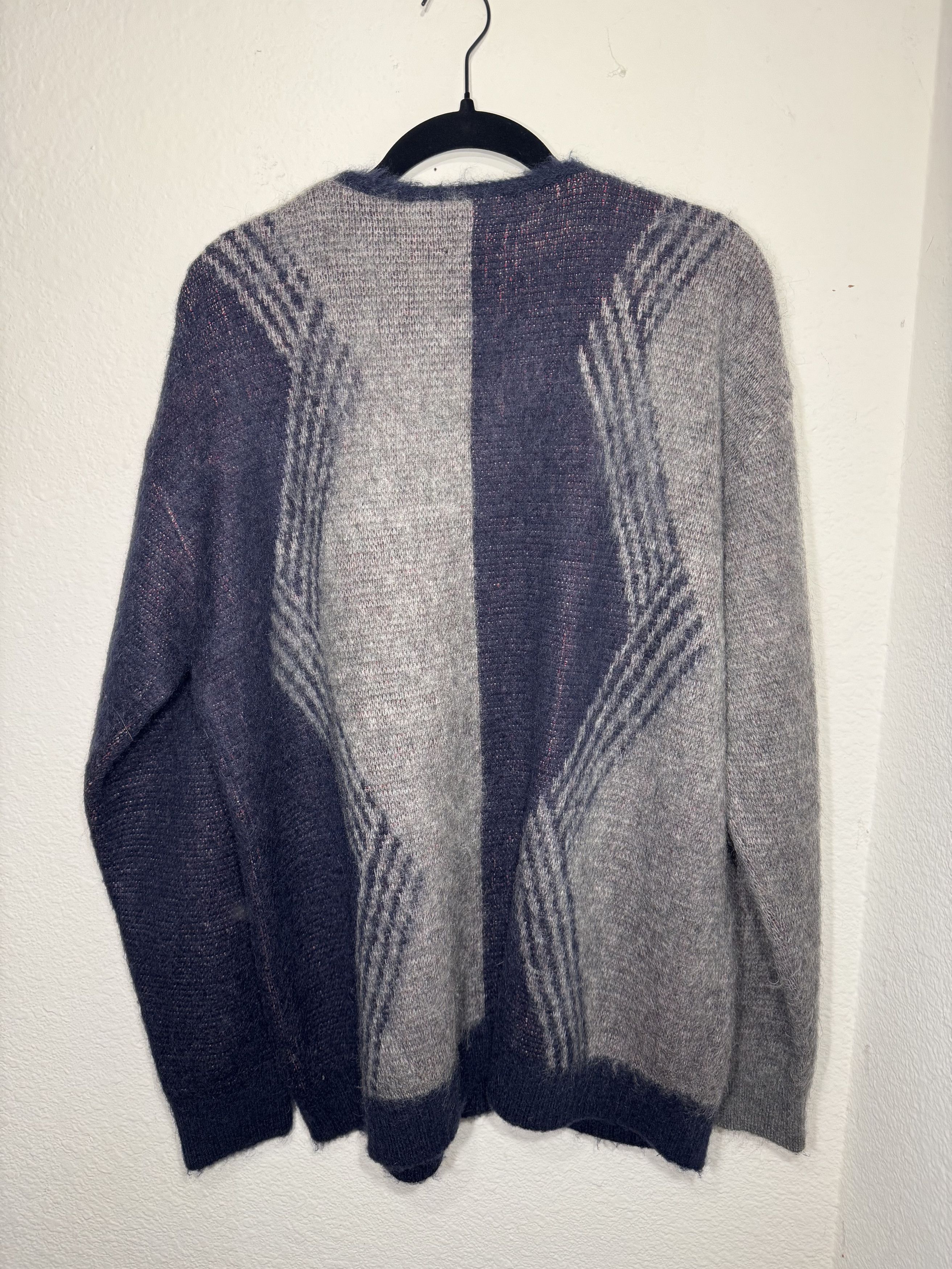 Needles Butterfly Mohair Cardigan Size US L / EU 52-54 / 3 - 2 Thumbnail