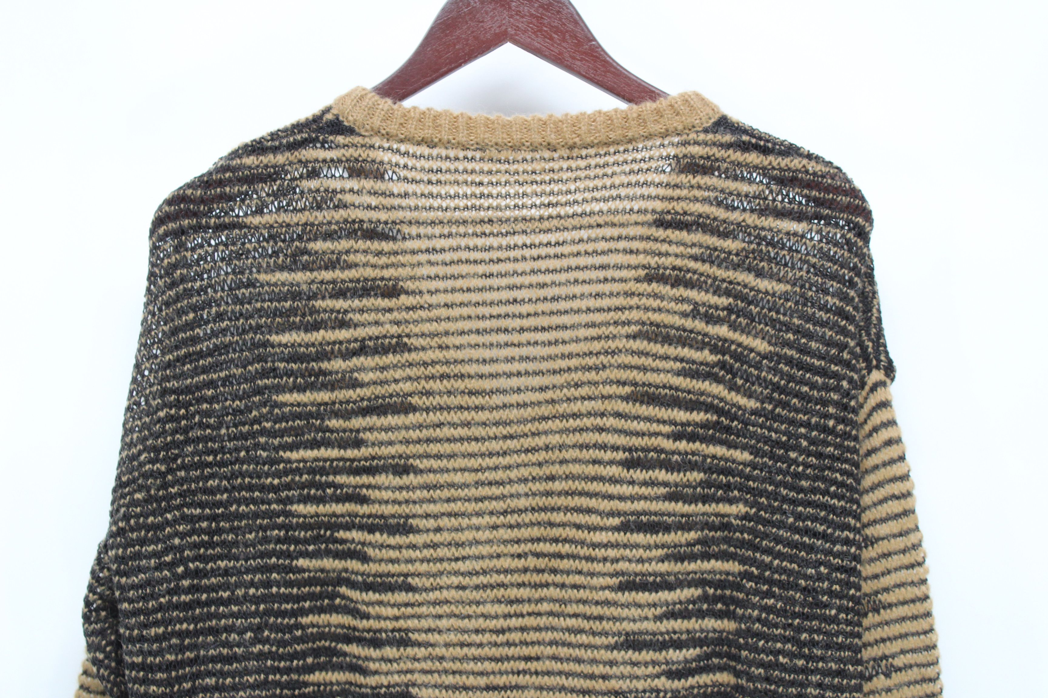 GAS Gas Sweater Womens Size M Vintage Hype Rare Size M / US 6-8 / IT 42-44 - 6 Thumbnail