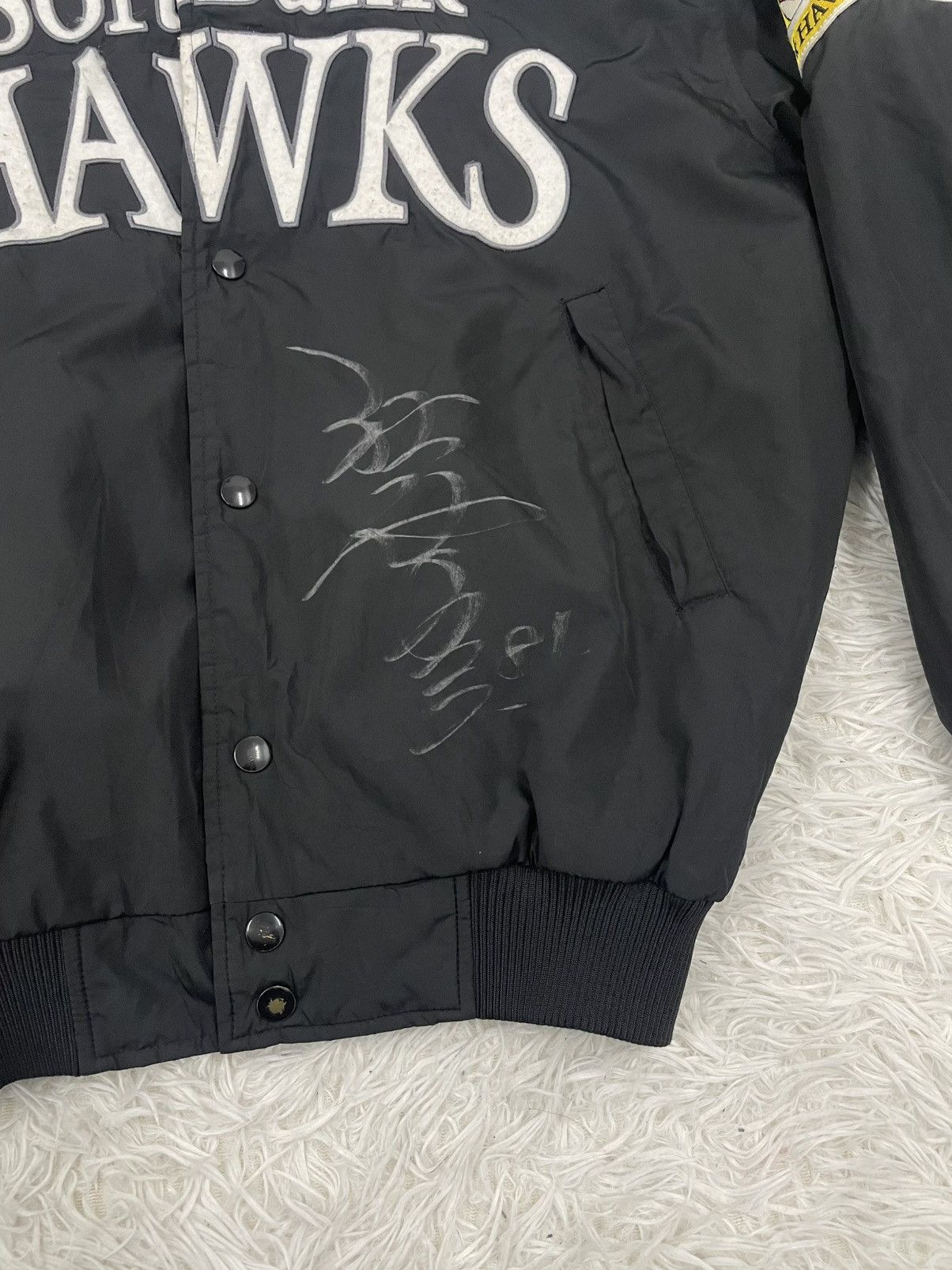 Mizuno Mizuno Fukuoka SoftBank Hawks Jacket Size US L / EU 52-54 / 3 - 3 Thumbnail