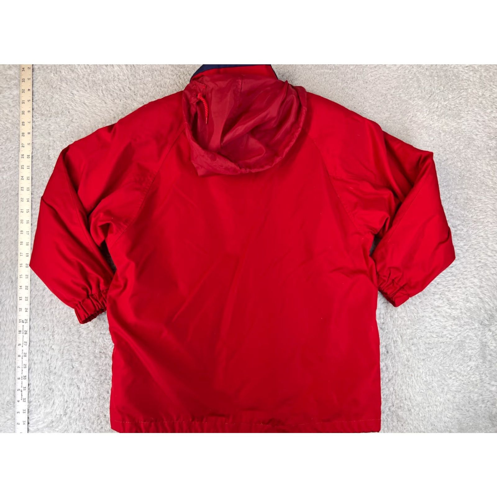 Preston & York Preston & York Jacket Men M Red Flannel Lined Hooded Pockets Snow Winter Insulat Size US M / EU 48-50 / 2 - 2 Thumbnail
