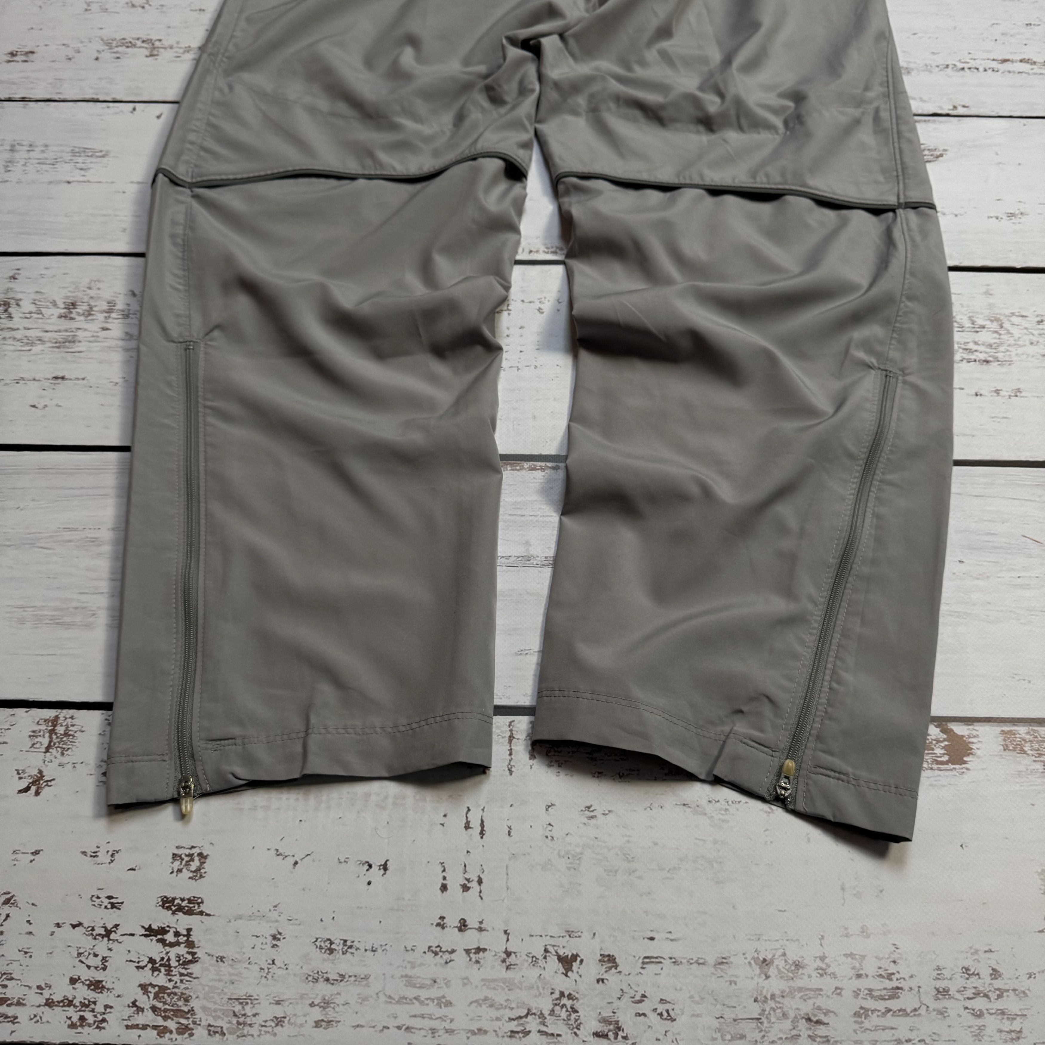 Nike × Vintage NIKE REFLECTIVE STRIPES VINTAGE BAGGY PANTS DRILL SWOOSH Y2K Size US 36 / EU 52 - 11 Thumbnail