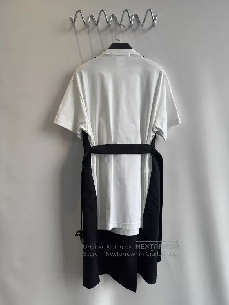 Comme des Garcons Comme des Garcons Deconstructed patched faux two-piece T-s Size XS / US 0-2 / IT 36-38 - 5 Thumbnail