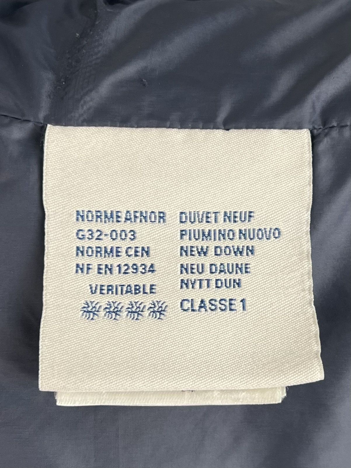 Moncler MONCLER Jacket Down Puffer BLAIS GIUBBOTTO Patch Logo Size US M / EU 48-50 / 2 - 14 Thumbnail