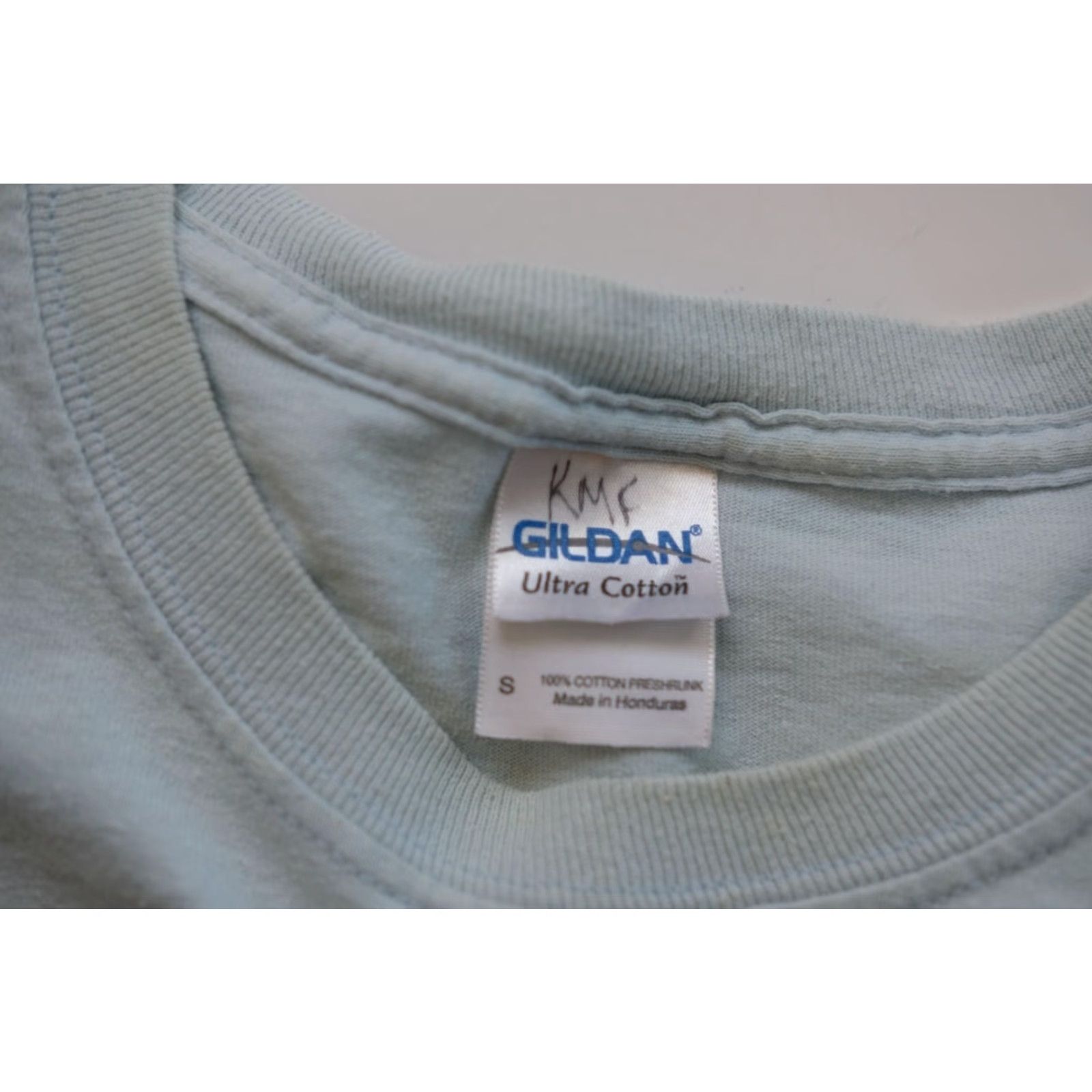 Gildan VINTAGE Gildan T-Shirt Mens S Blue Jimmy Buffett This Ones For You Yacht Rock Music Tour VTG Y2K 2000s Rock Crew Neck Long Sleeve Cotton Size US S / EU 44-46 / 1 - 5 Thumbnail