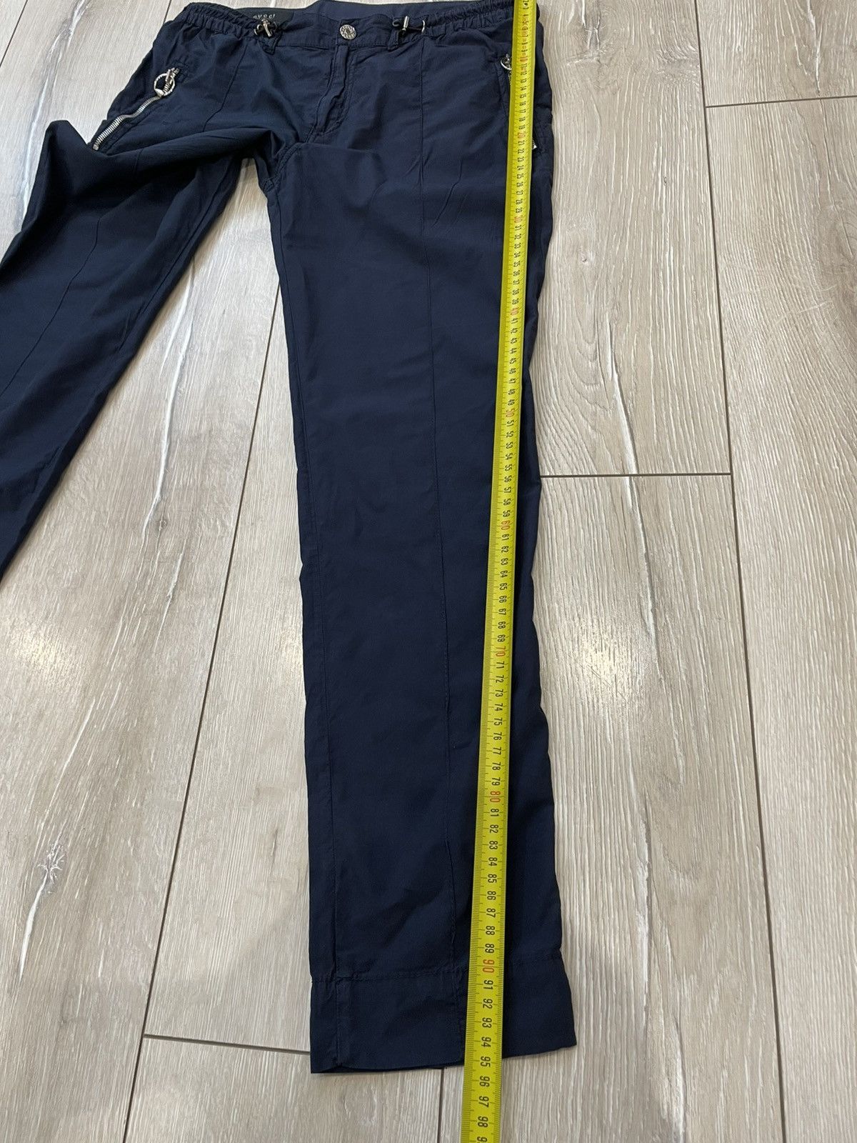 Gucci vintage womans Gucci jogging base pants Size 27" / US 4 / IT 40 - 20 Thumbnail