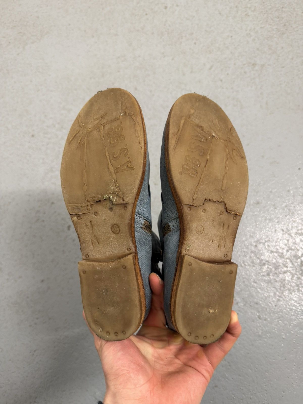 A.S.98 Vintage Airstep A.S.98 Leather Boots Size US 7 / IT 37 - 11 Thumbnail