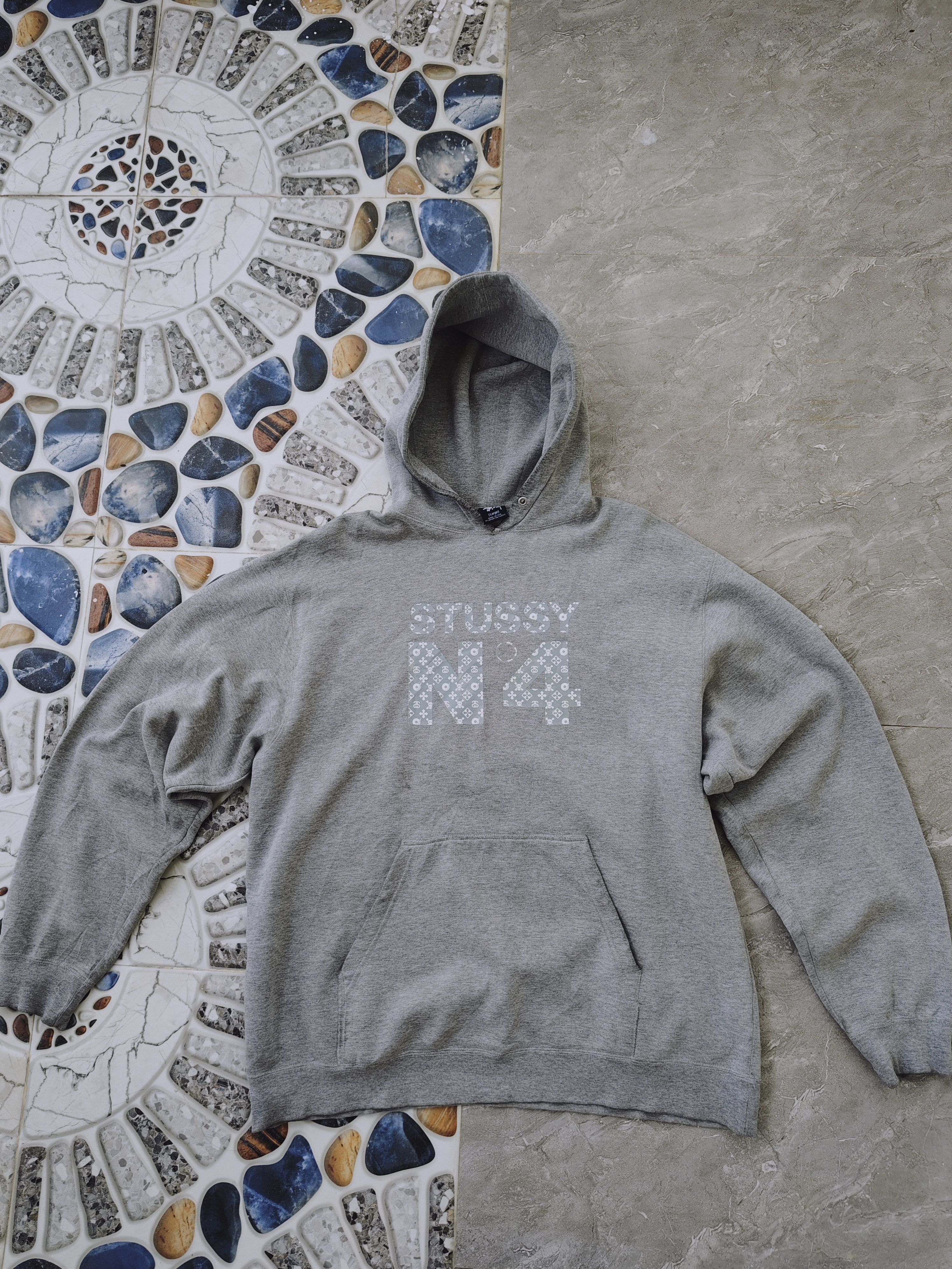 Stussy Vintage 00'sStussy monogram Size US L / EU 52-54 / 3 - 1 Thumbnail