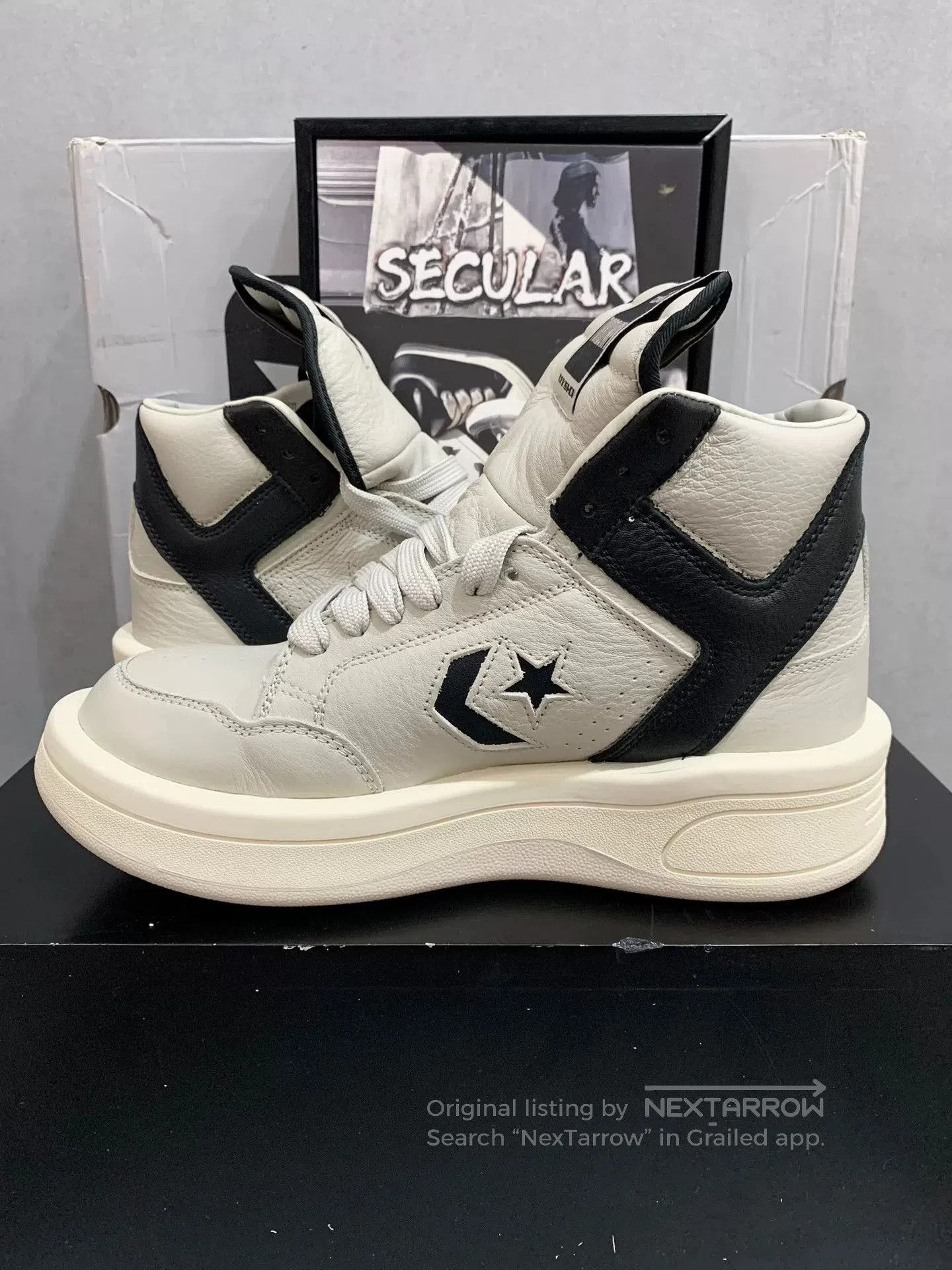 Rick Owens Rick Owens x Converse Tupbowpn. Size US 5 / EU 37 - 5 Thumbnail