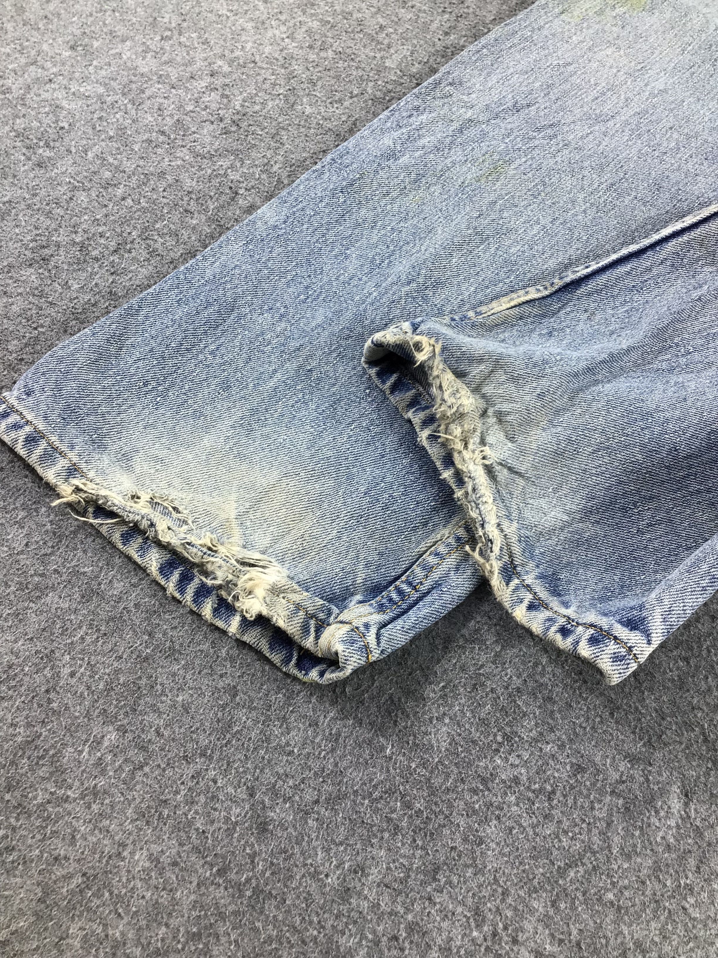 Levi's Vintage Levis 505 Jeans-J907 Size US 35 - 6 Thumbnail