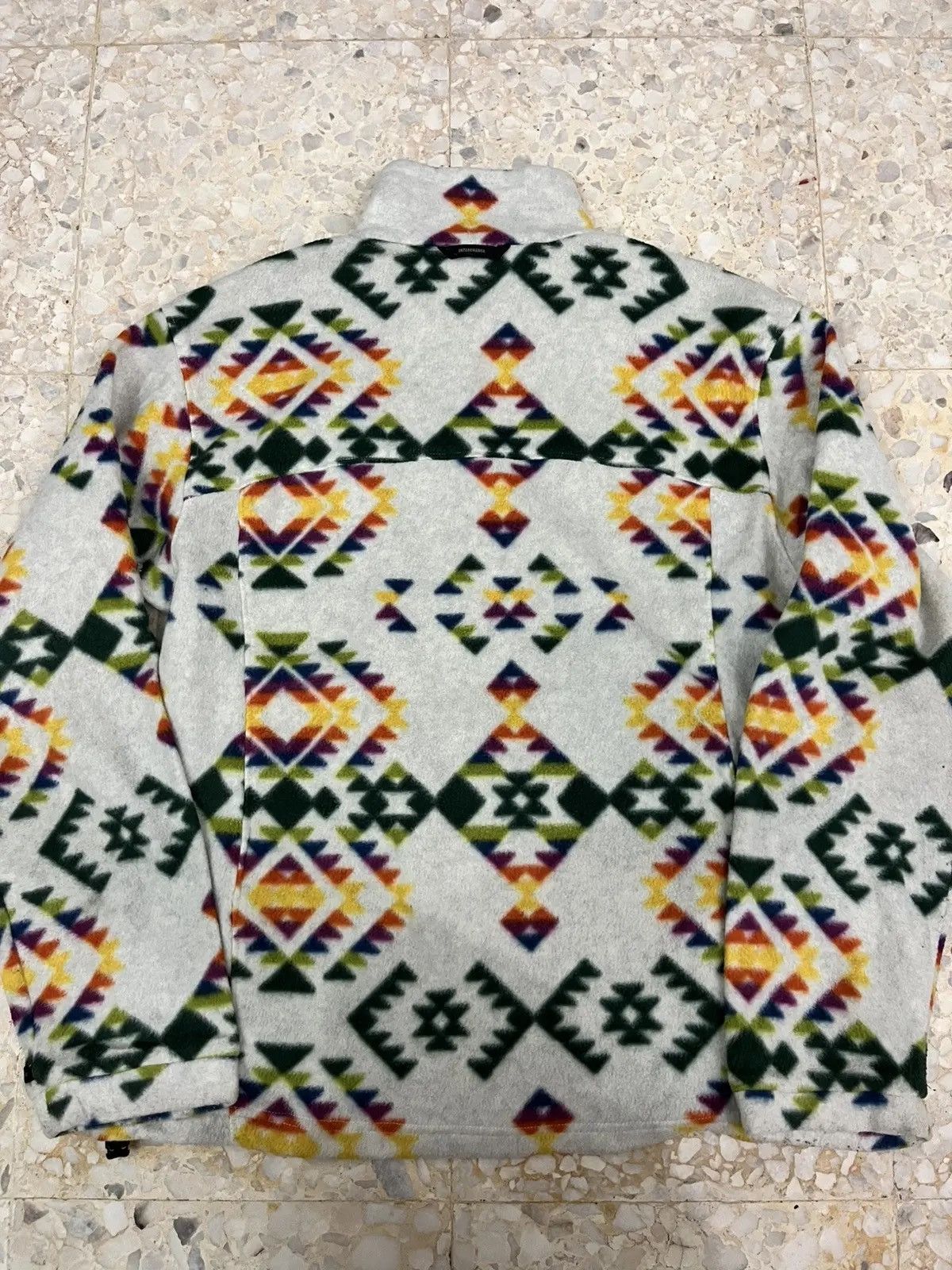 United Colors Of Benetton 🎱 Combo Deal Lots of 3 Fleece Fullprinted Jackets Size US M / EU 48-50 / 2 - 10 Thumbnail