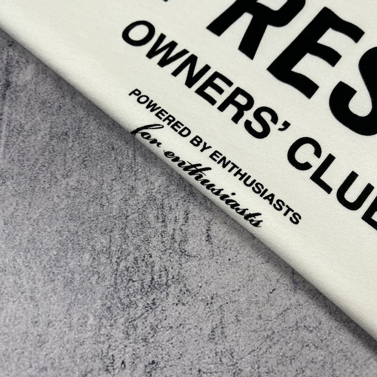 Represent Clo. Represent Clo. Owners Club y2k oversize big logo tee Size US S / EU 44-46 / 1 - 5 Thumbnail