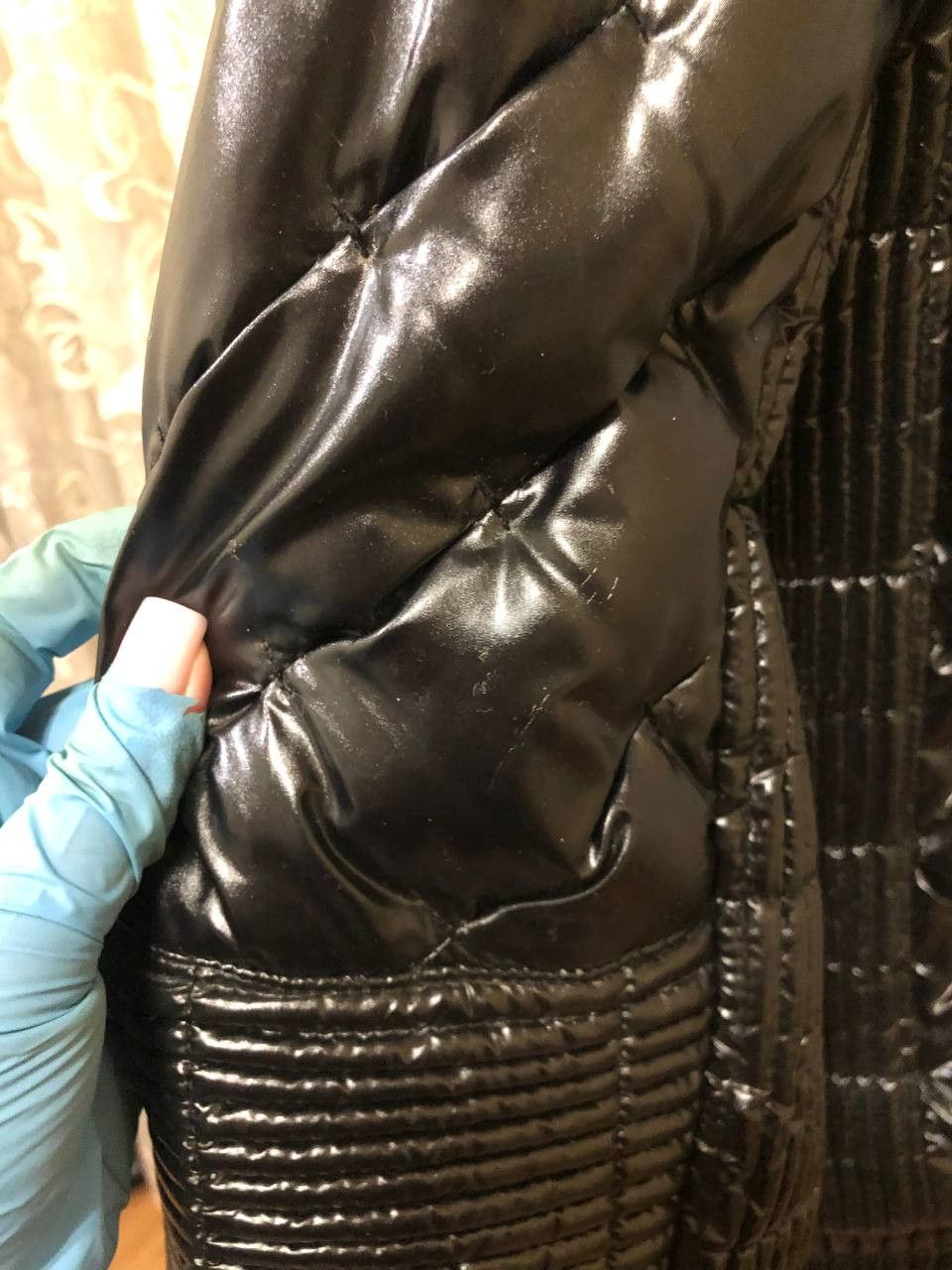Versace Versace PATENT Jacket Bomber Size M / US 6-8 / IT 42-44 - 12 Thumbnail