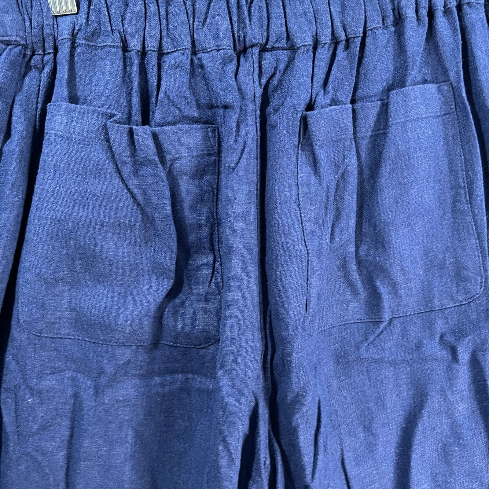 Other Isaac Mizrahi LIVE! Bridgehampton Linen Blend Size 34" / US 12 / IT 48 - 6 Thumbnail