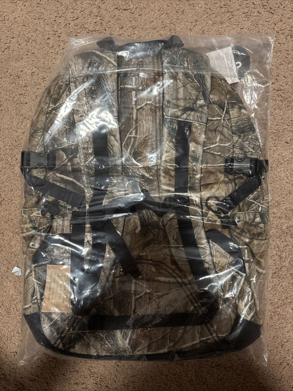 Supreme Supreme denim backpack camo Size ONE SIZE - 3 Thumbnail